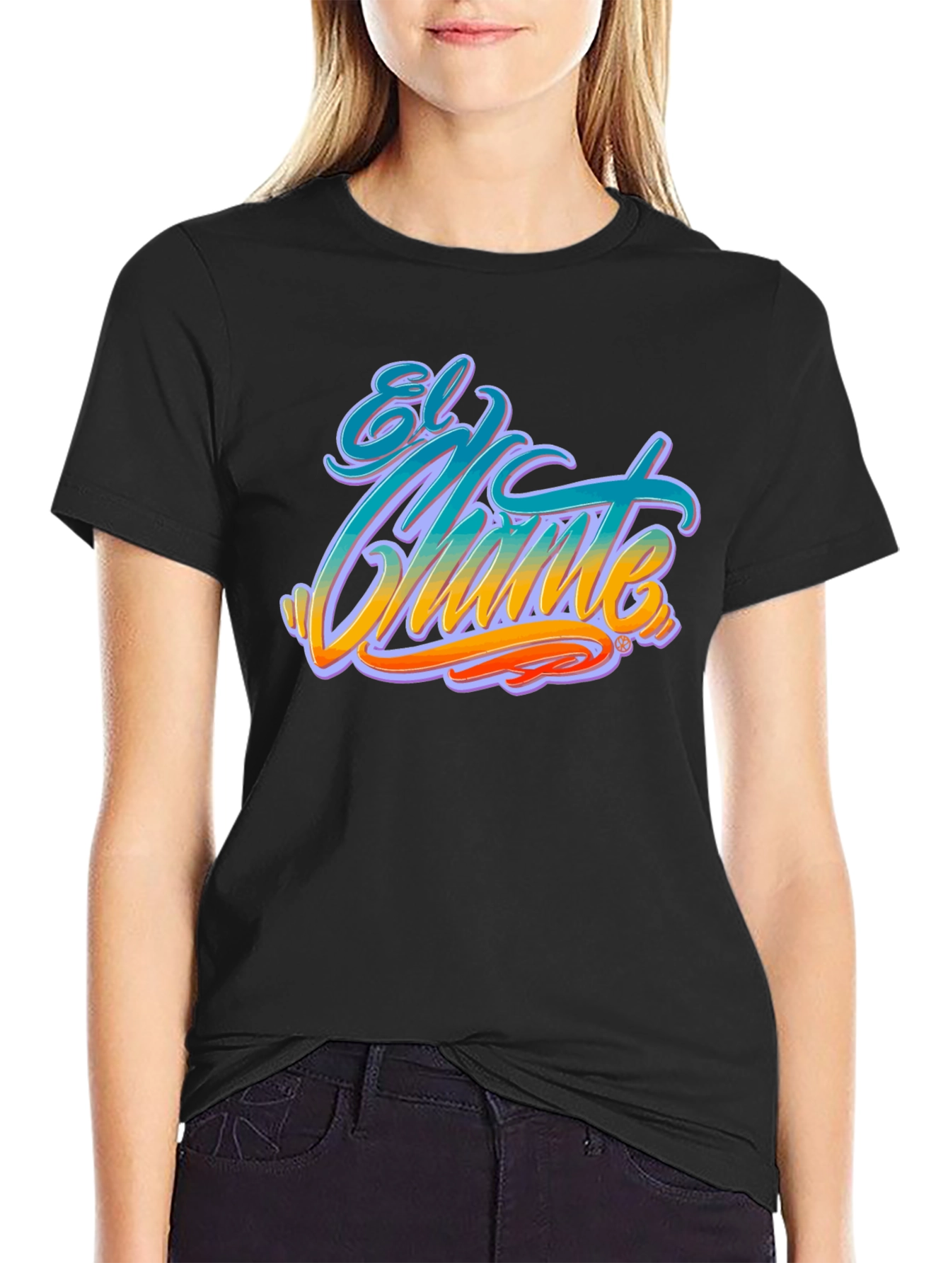 El Chante Graphic T-Shirt - Soft Cotton Tee