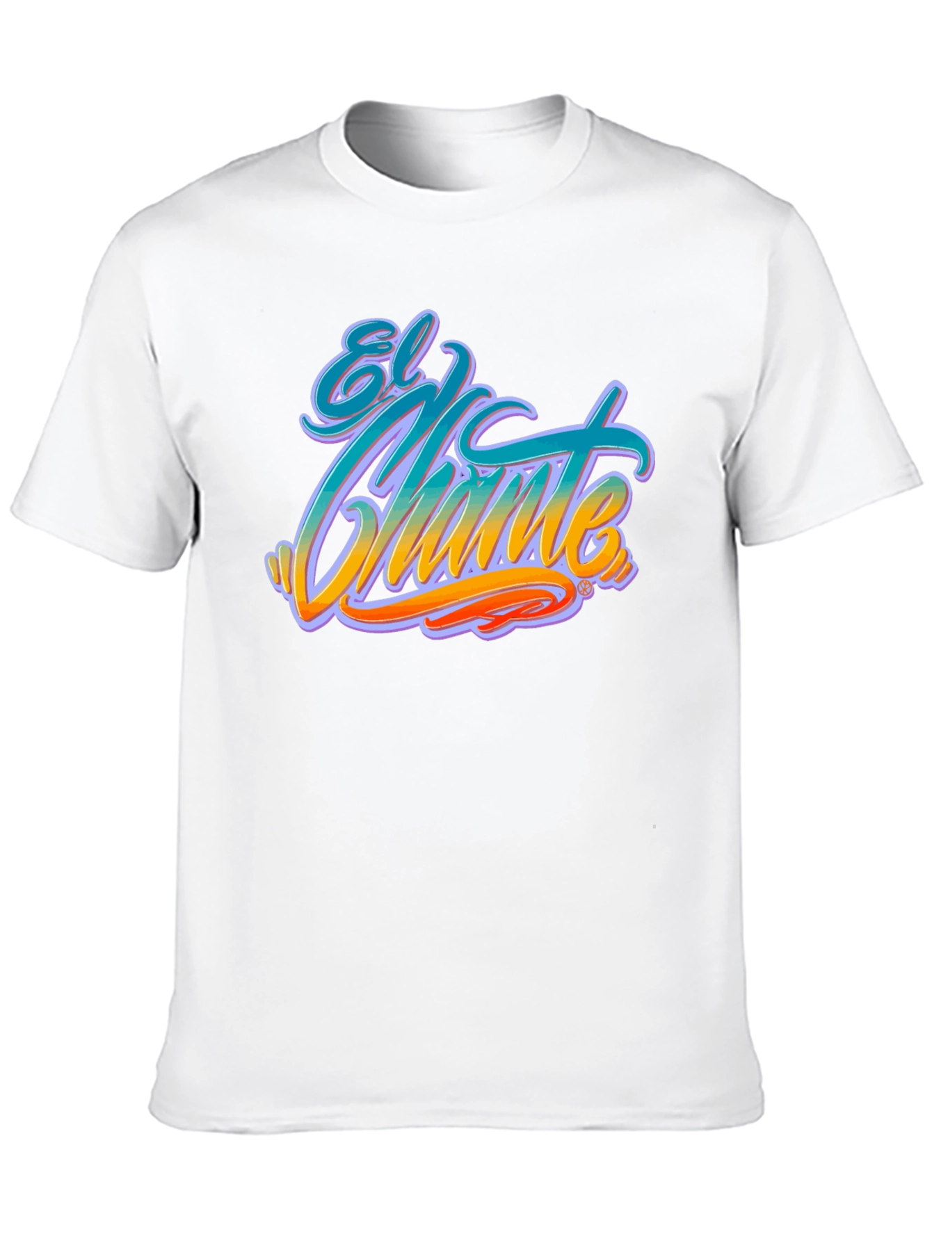 El Chante Graphic T-Shirt - Soft Cotton Tee