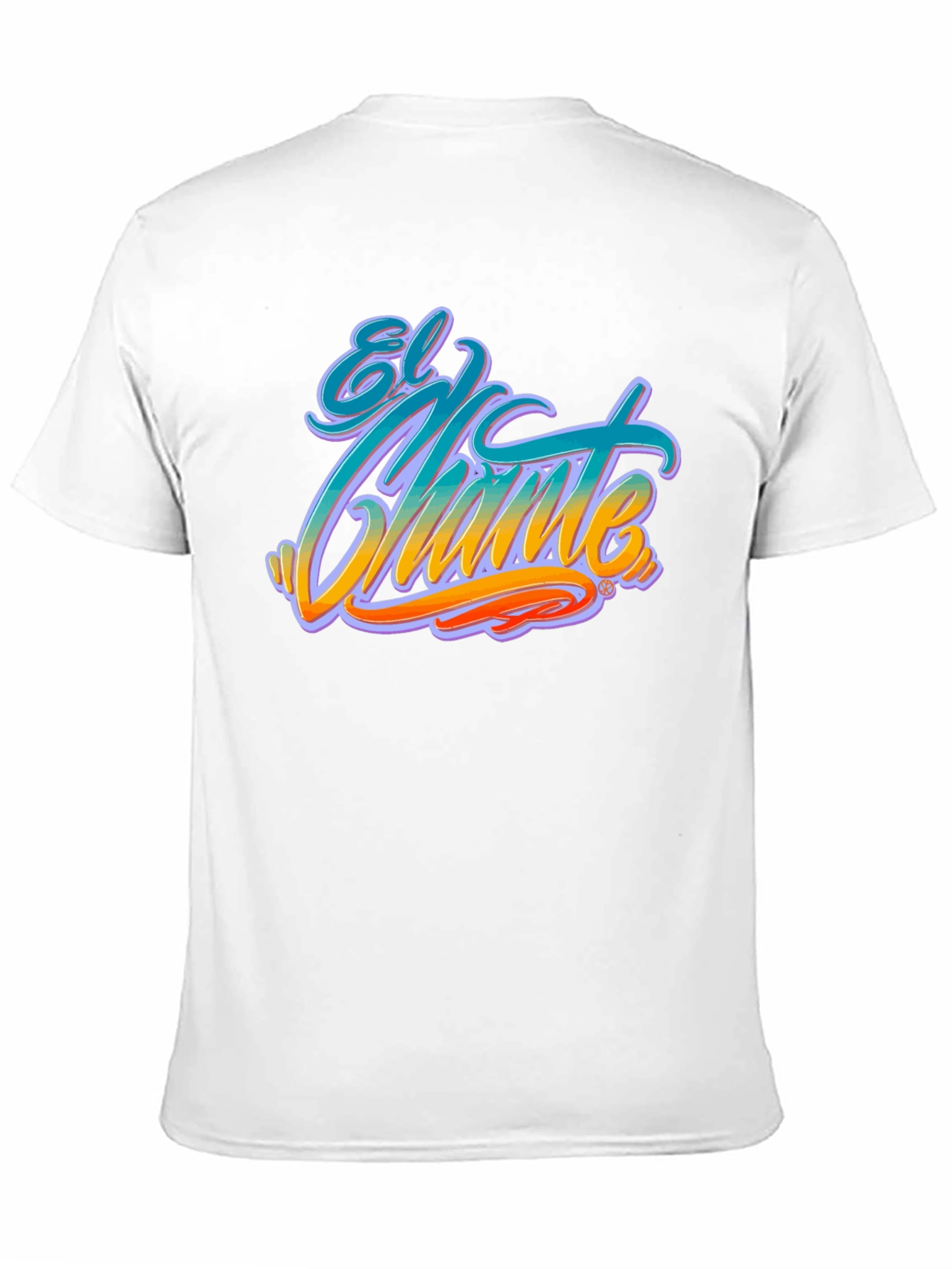 El Chante Graphic T-Shirt - Soft Cotton Tee