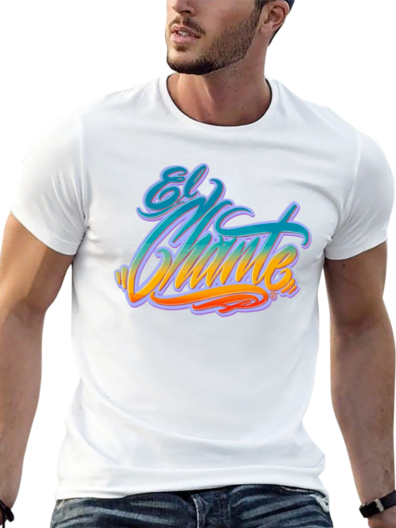 El Chante Graphic T-Shirt - Soft Cotton Tee