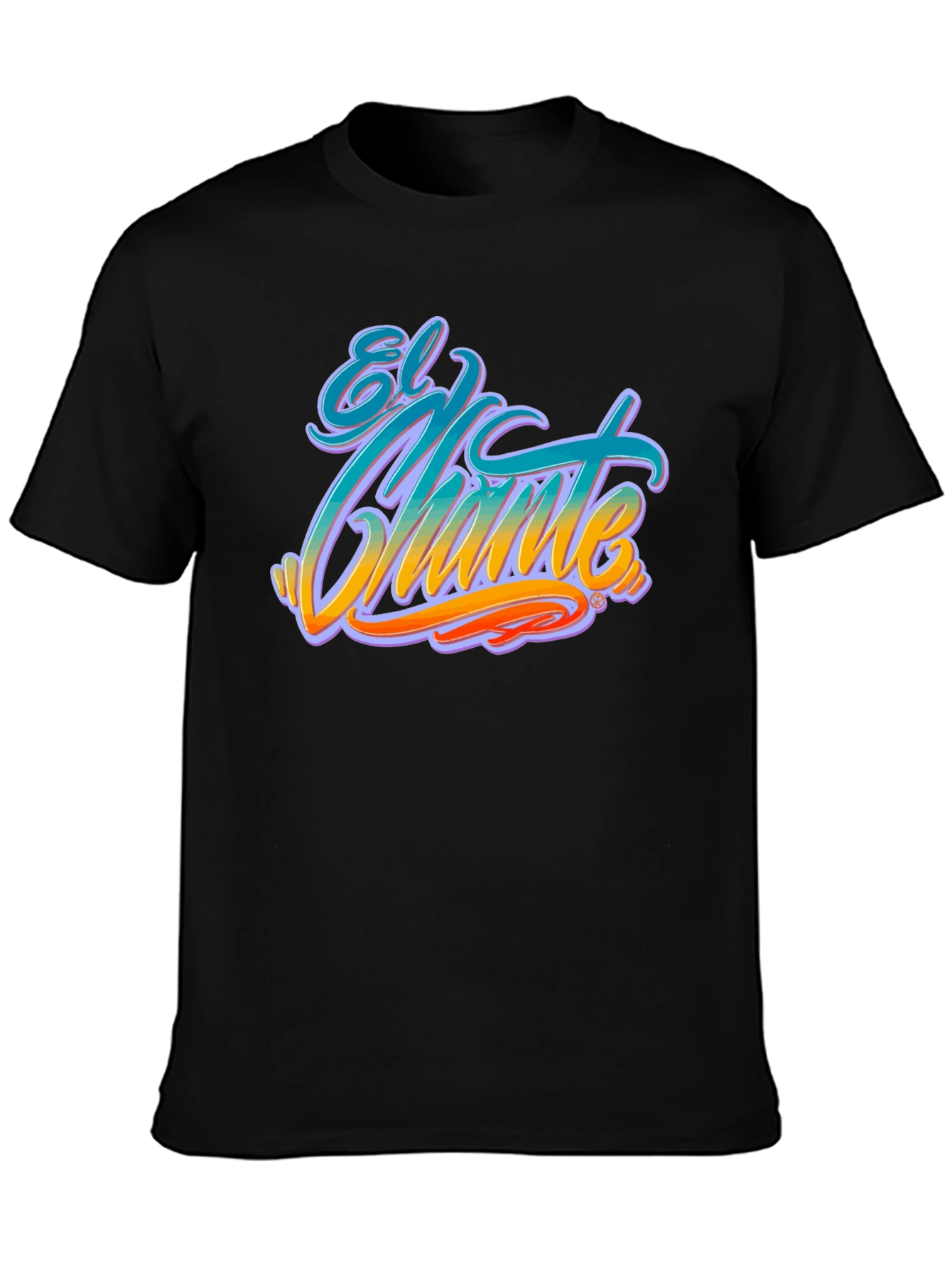 El Chante Graphic T-Shirt - Soft Cotton Tee