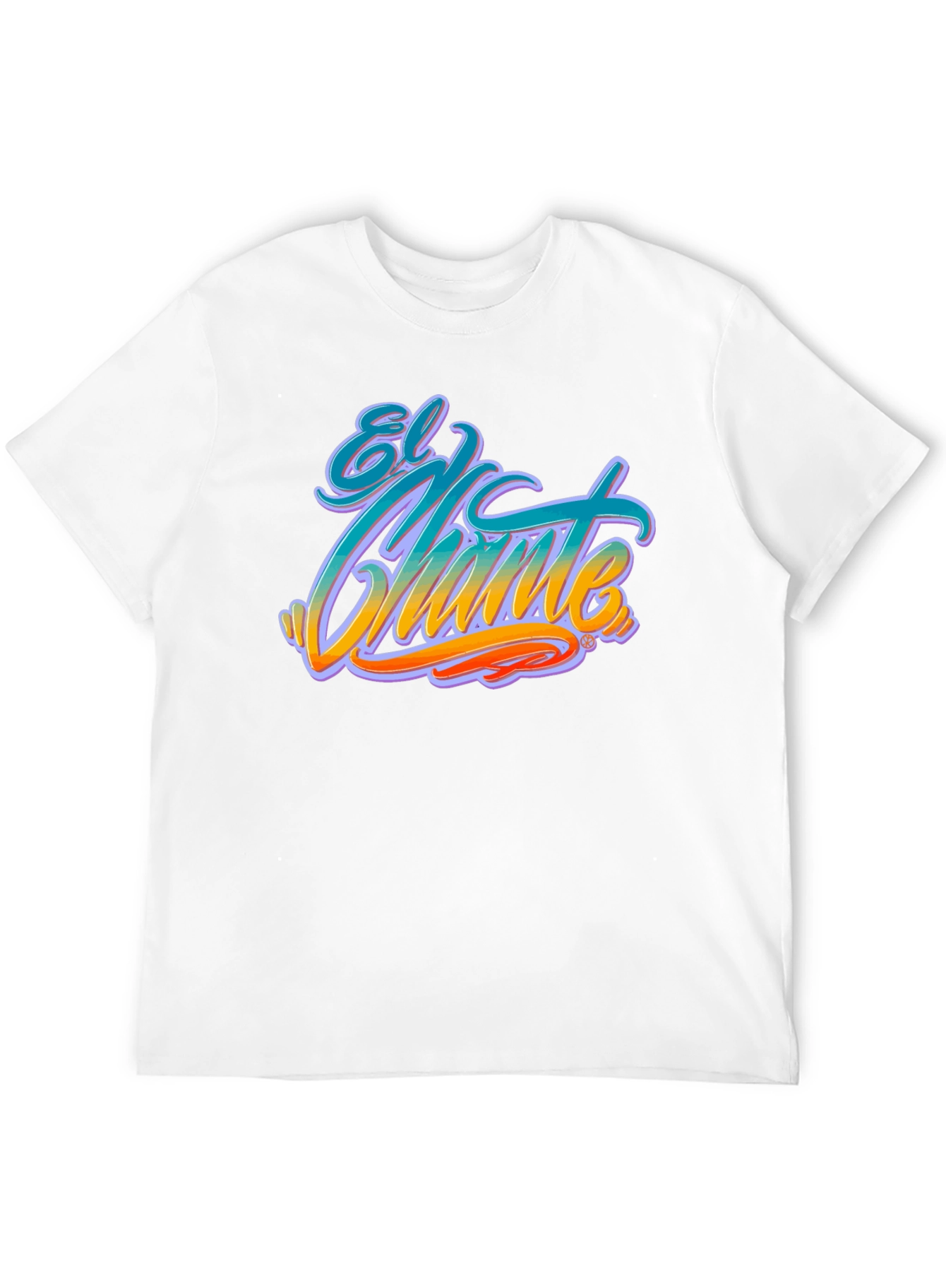 El Chante Graphic T-Shirt - Soft Cotton Tee