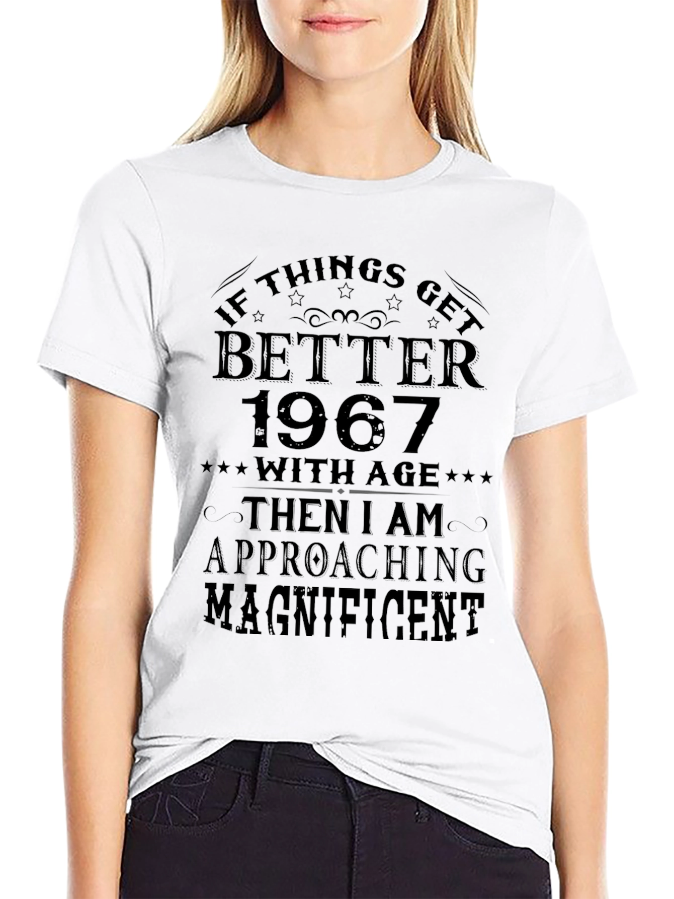 Funny 1967 Birthday Gift T-Shirt