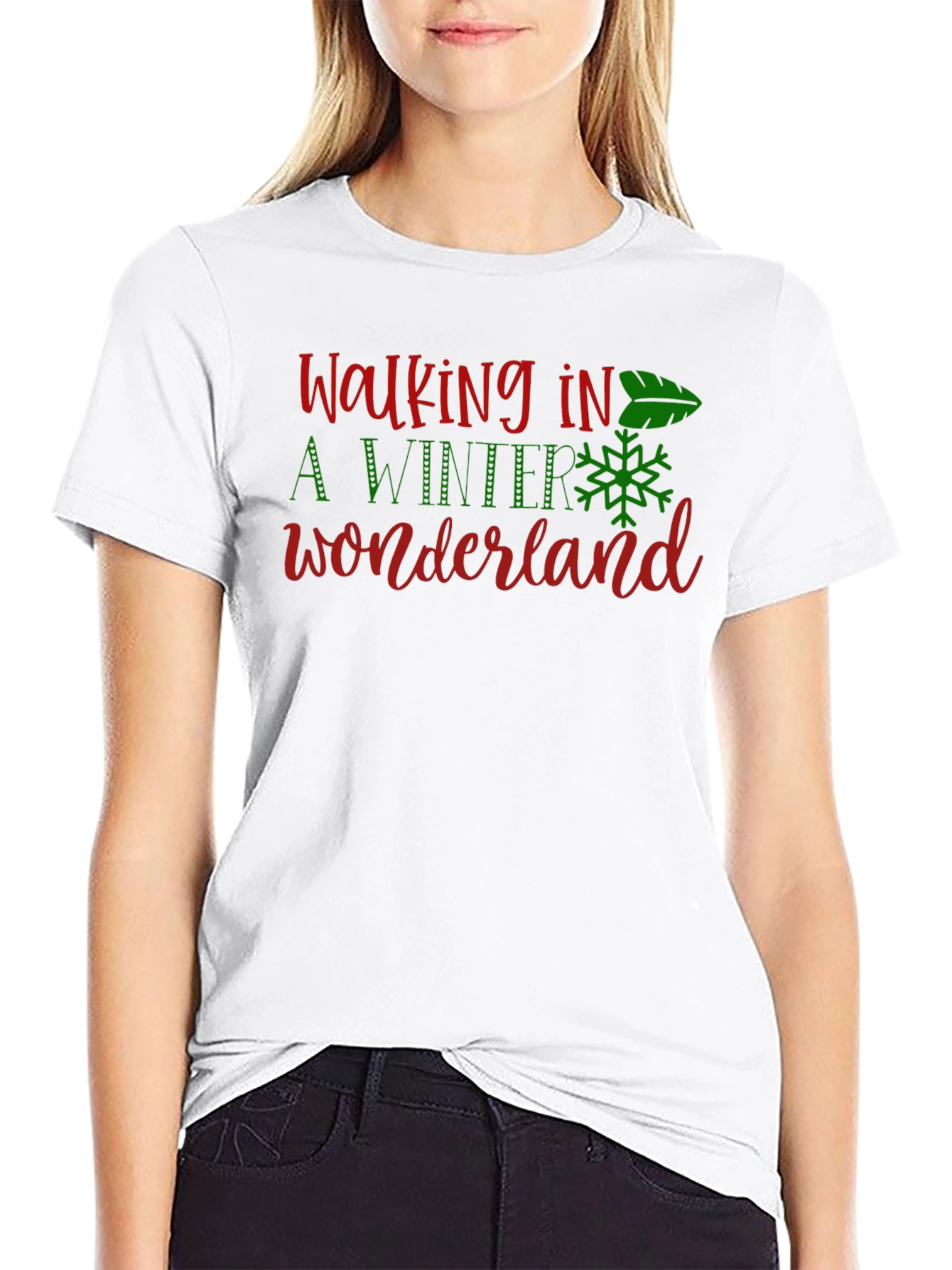 Winter Wonderland Graphic Tee - Holiday Cheer