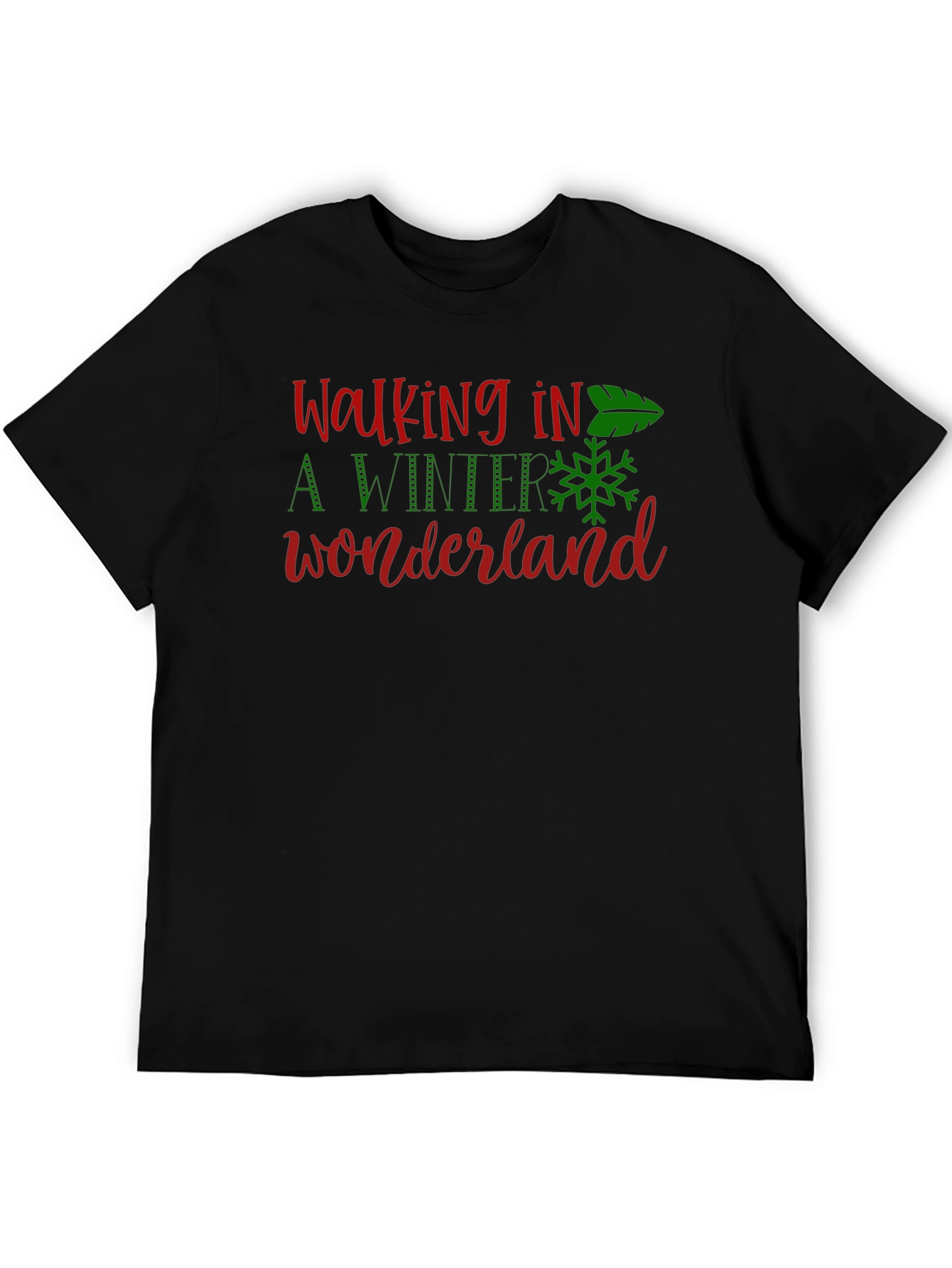 Winter Wonderland Graphic Tee - Holiday Cheer