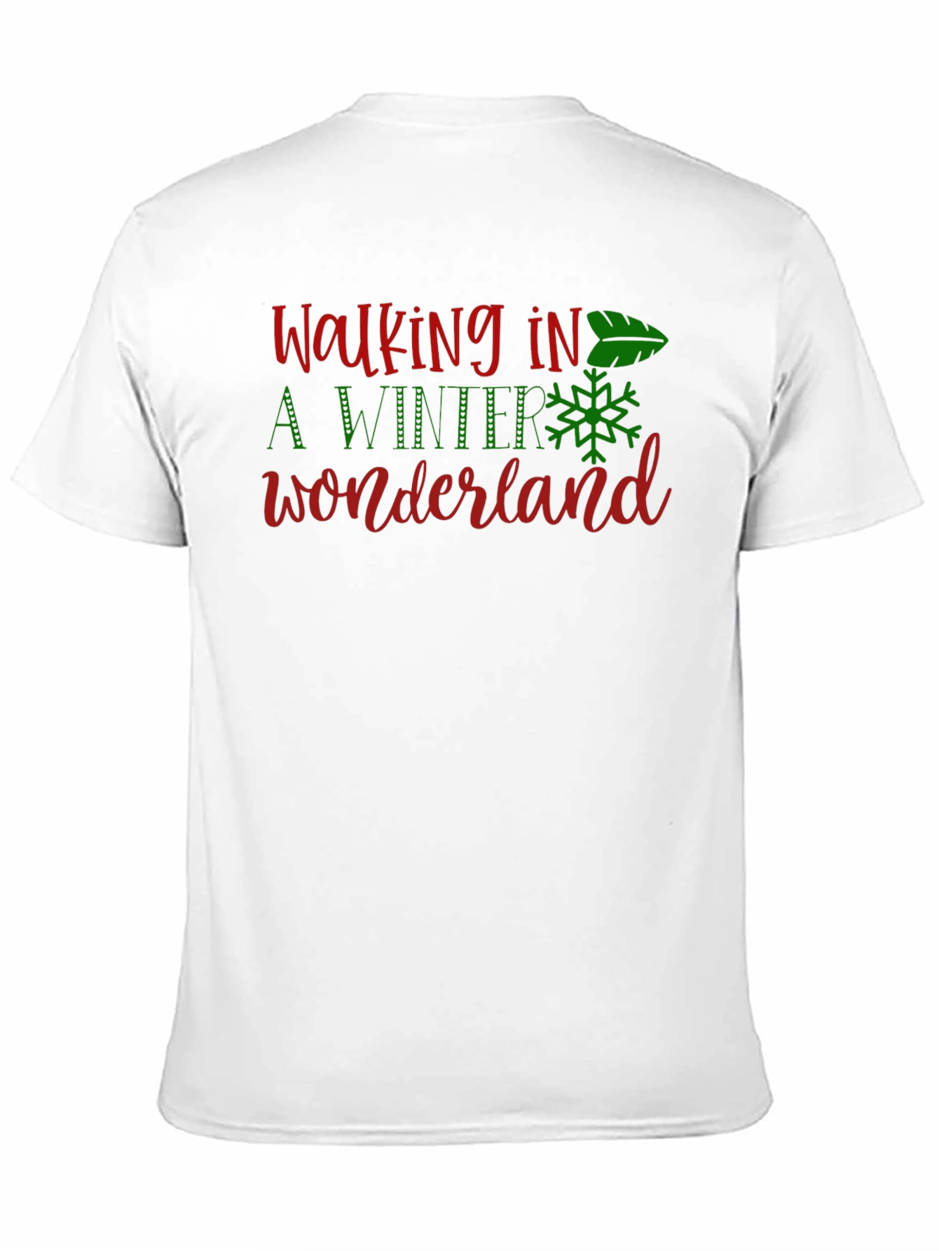 Winter Wonderland Graphic Tee - Holiday Cheer