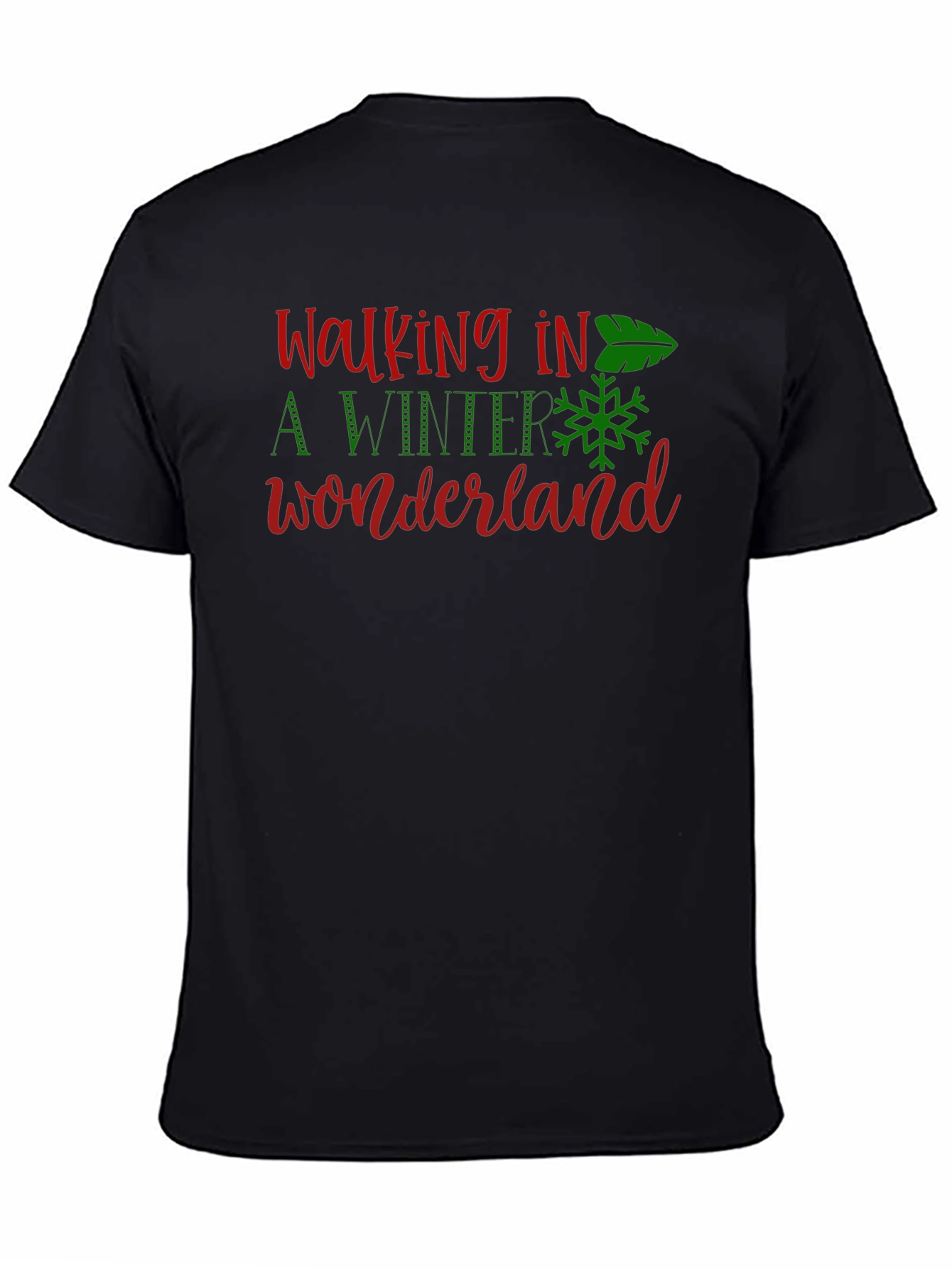 Winter Wonderland Graphic Tee - Holiday Cheer
