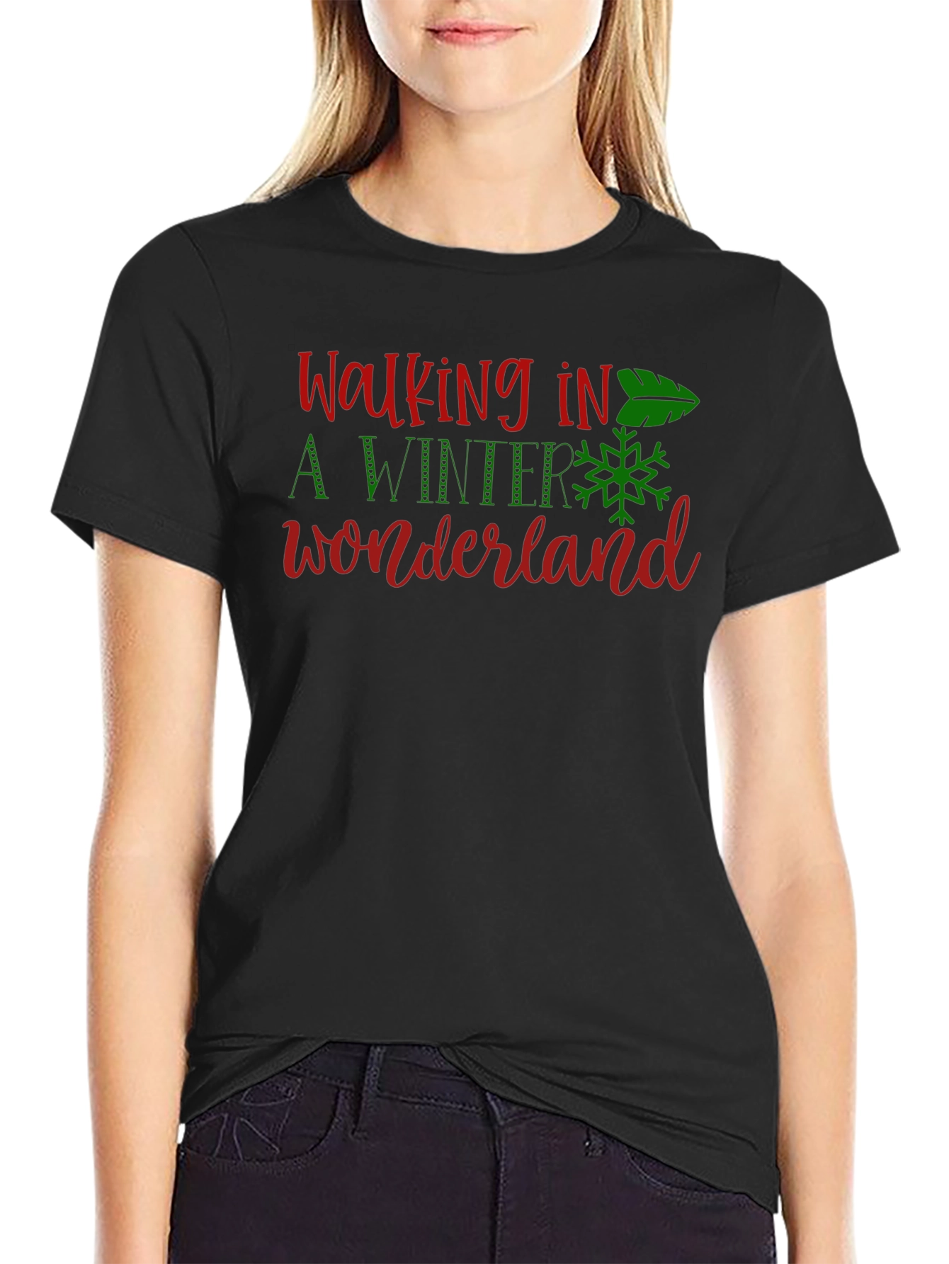 Winter Wonderland Graphic Tee - Holiday Cheer