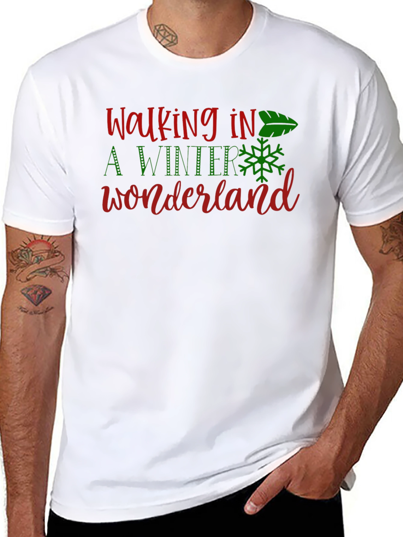 Winter Wonderland Graphic Tee - Holiday Cheer