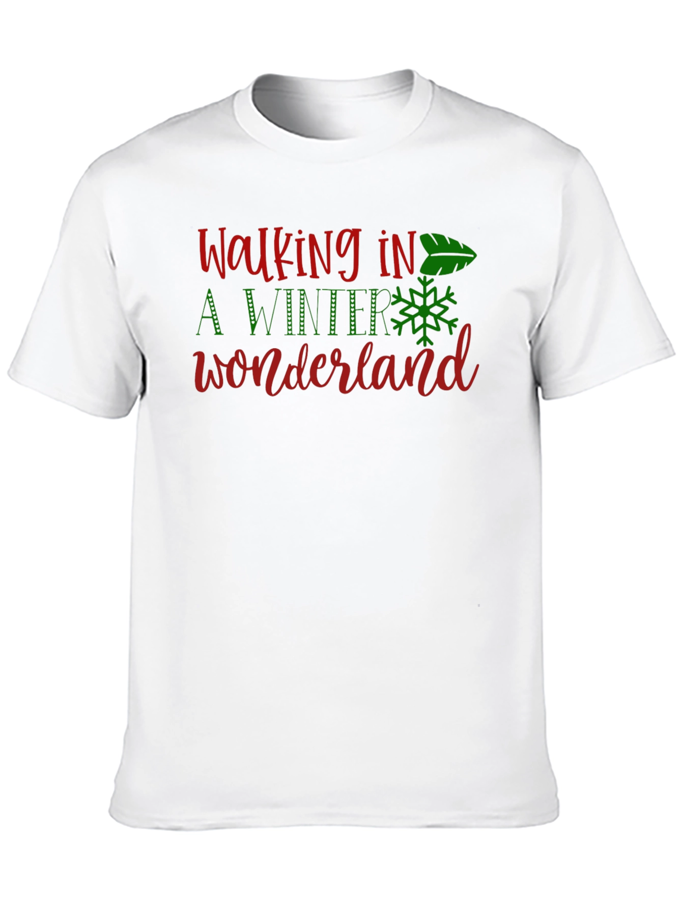 Winter Wonderland Graphic Tee - Holiday Cheer
