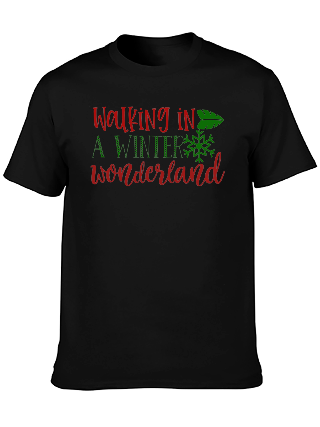 Winter Wonderland Graphic Tee - Holiday Cheer