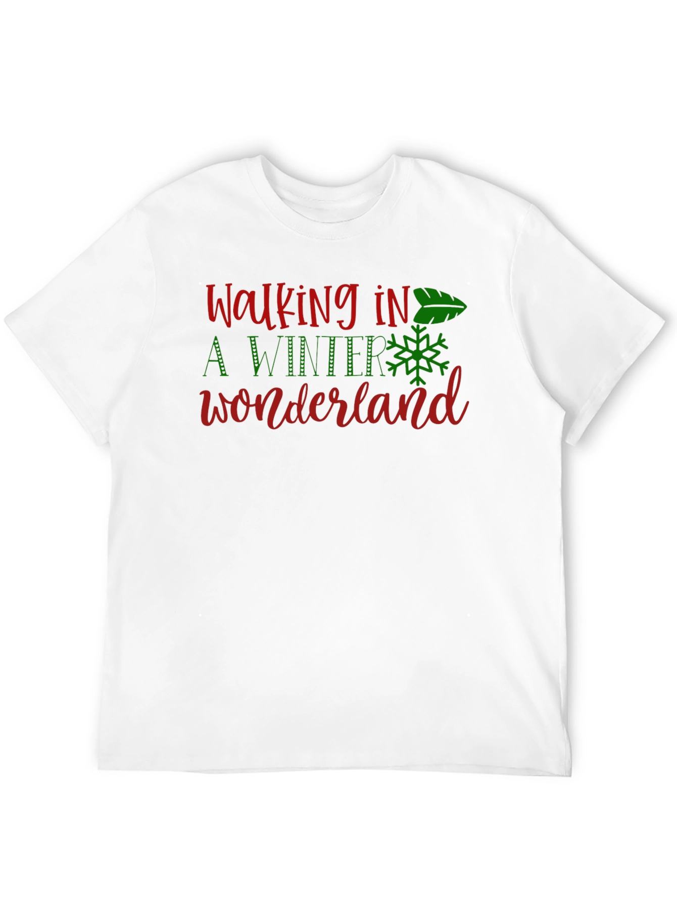 Winter Wonderland Graphic Tee - Holiday Cheer