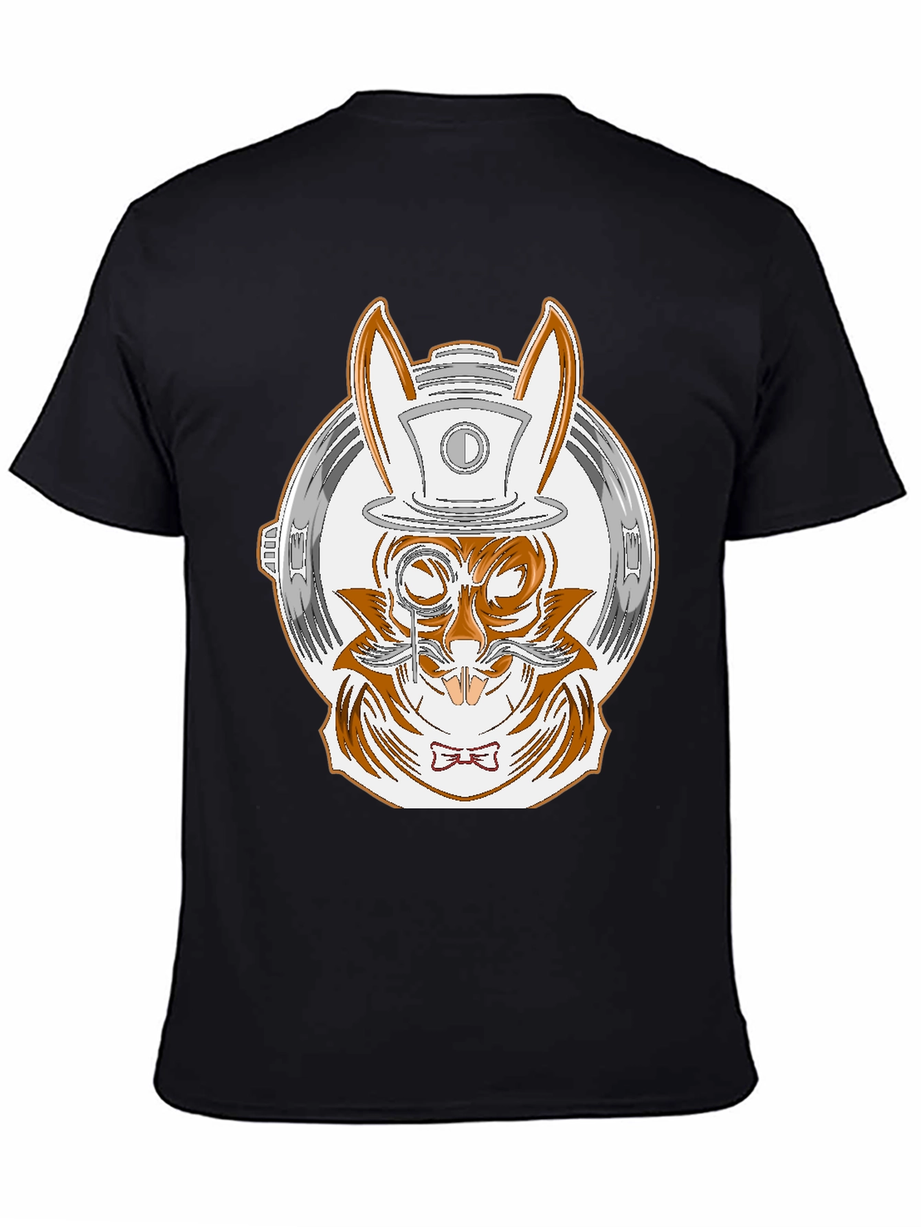 Steampunk Rabbit T-Shirt - Unique Graphic Tee
