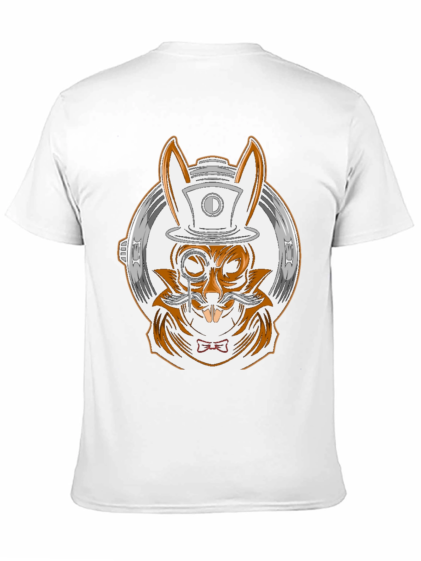 Steampunk Rabbit T-Shirt - Unique Graphic Tee
