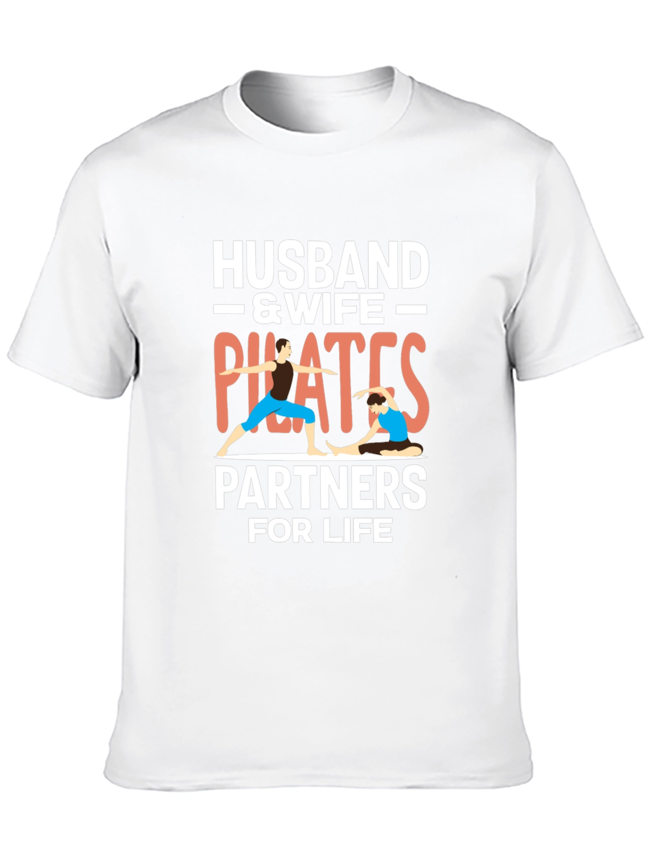 Husband & Wife Pilates Partners T-Shirt