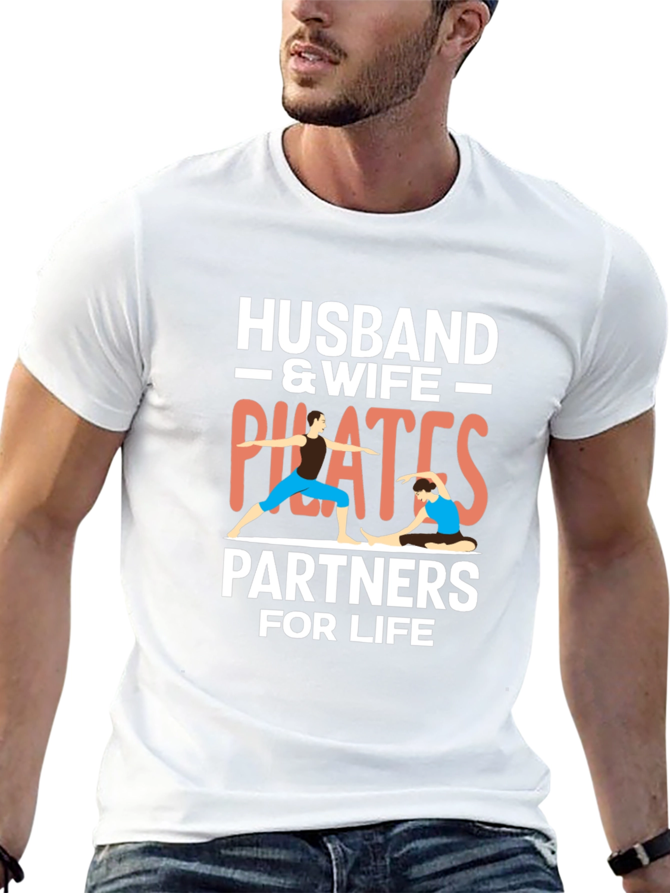 Husband & Wife Pilates Partners T-Shirt