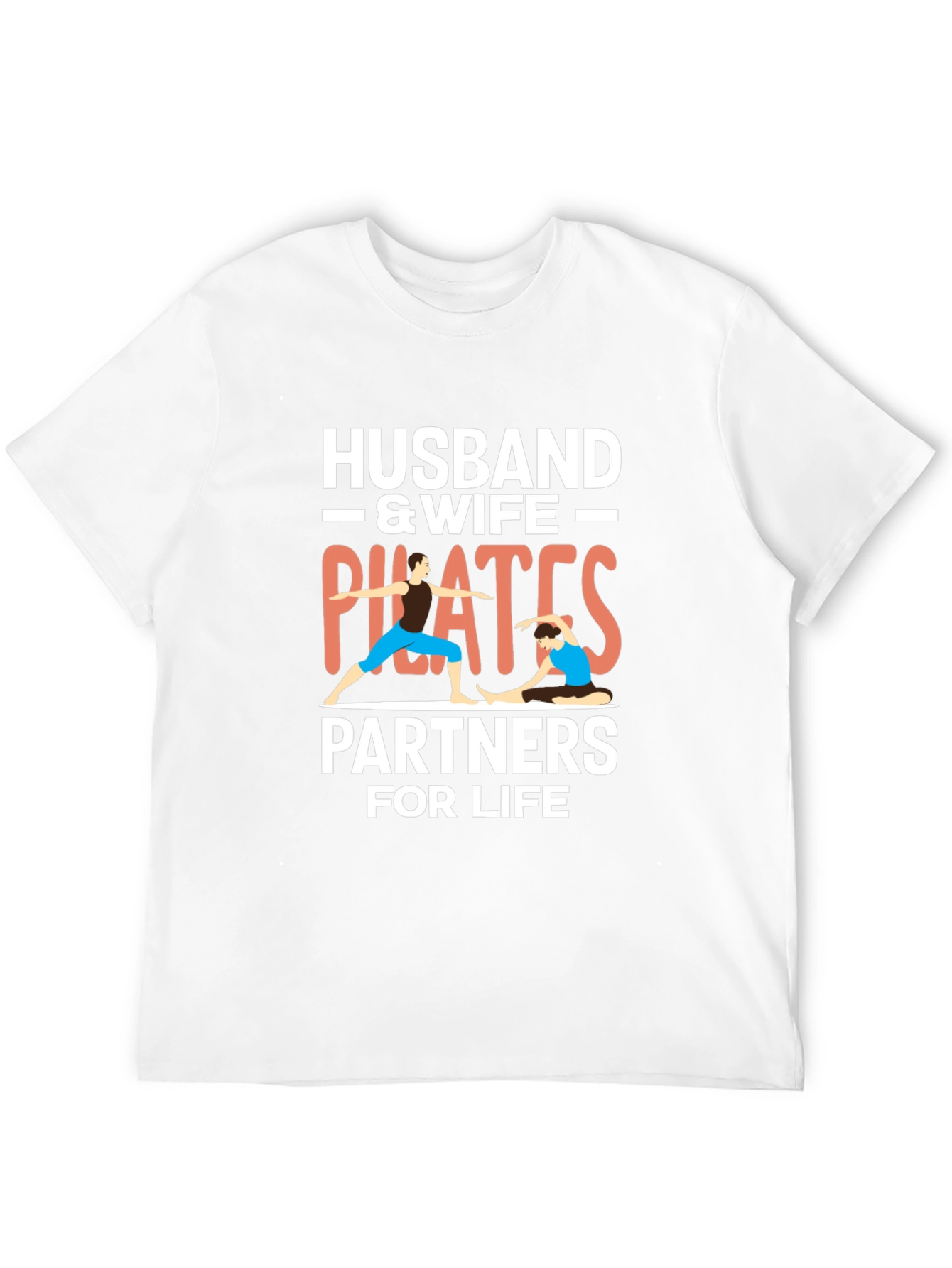 Husband & Wife Pilates Partners T-Shirt