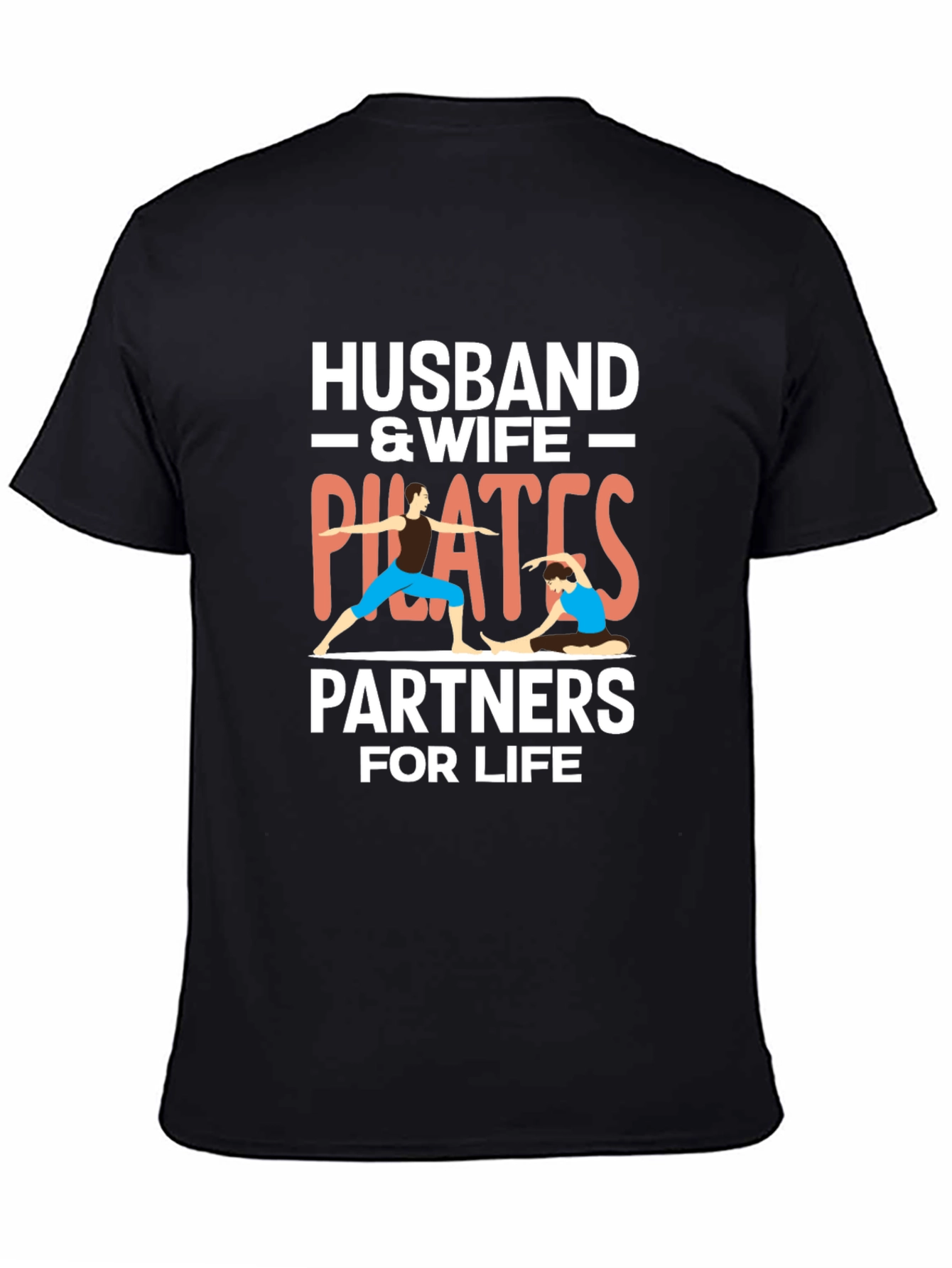Husband & Wife Pilates Partners T-Shirt