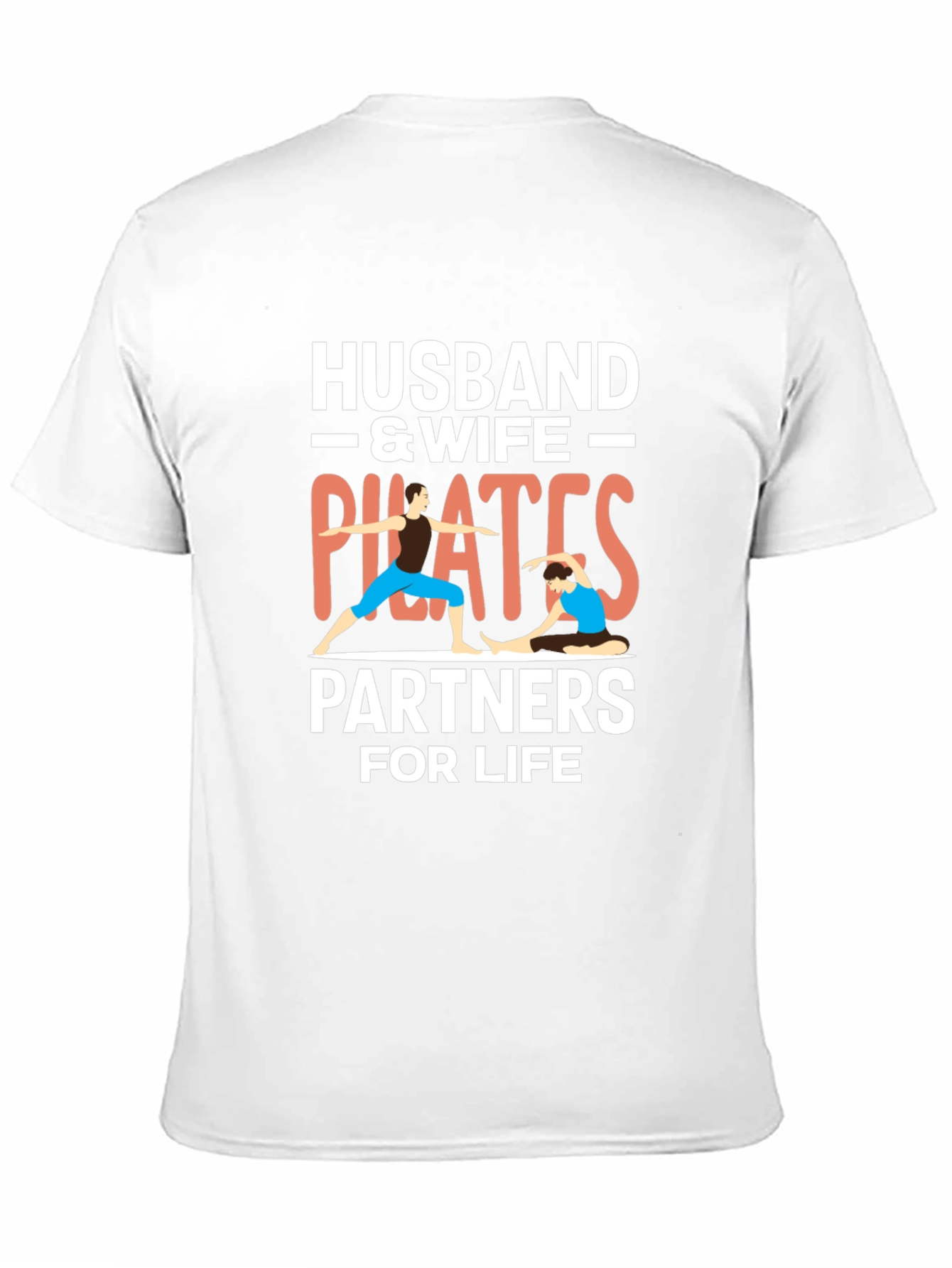 Husband & Wife Pilates Partners T-Shirt