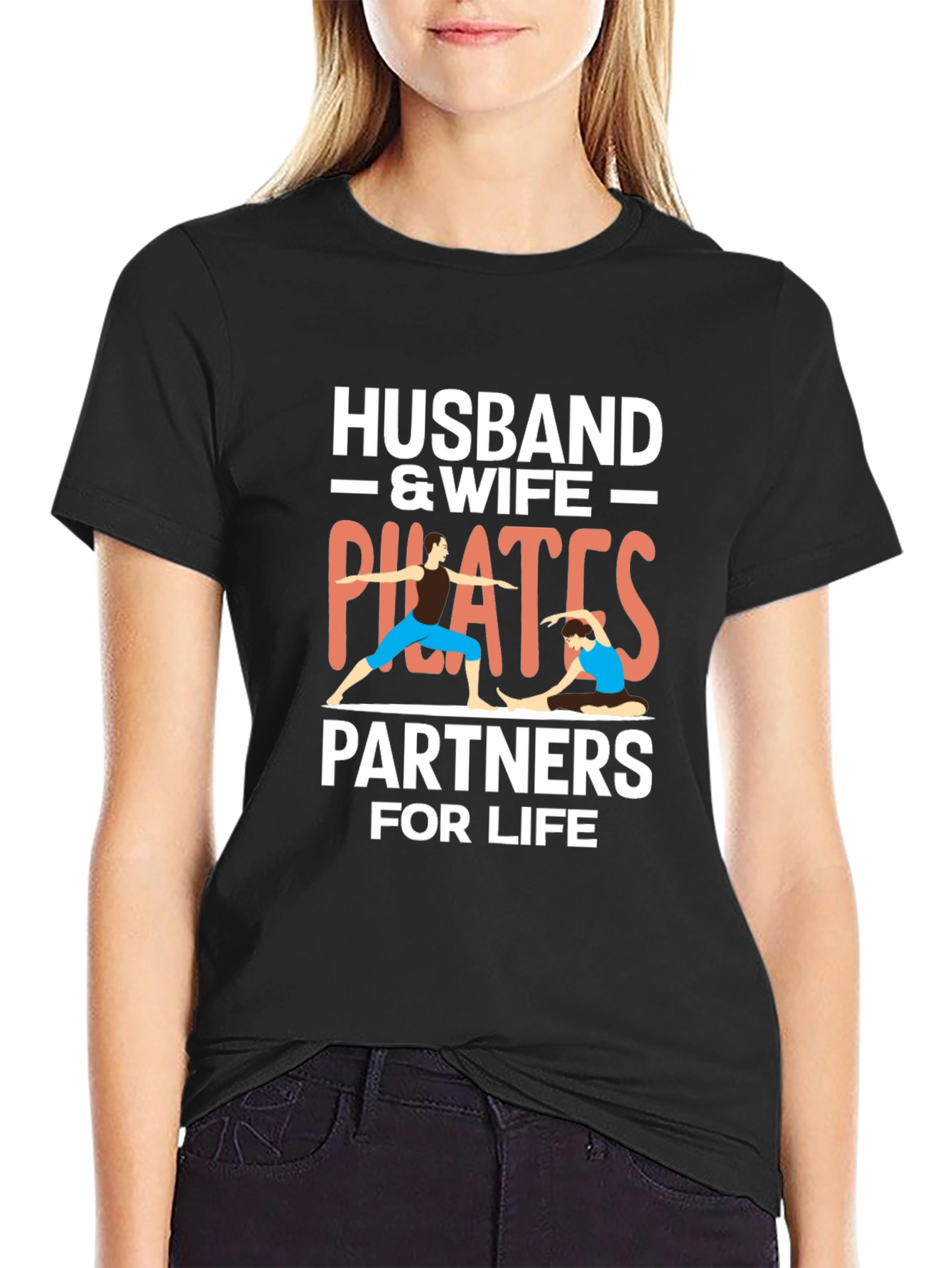 Husband & Wife Pilates Partners T-Shirt