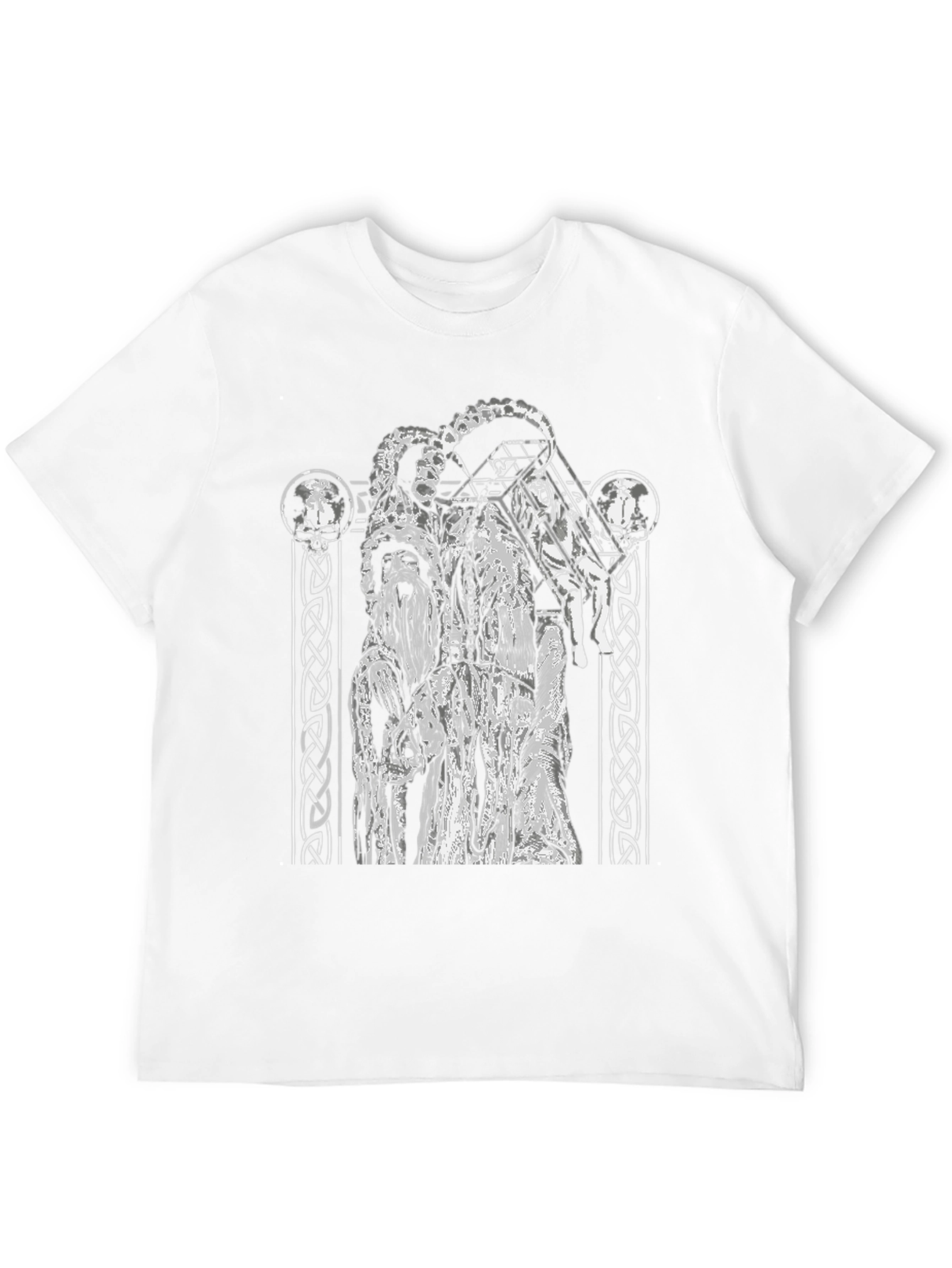 Grim T-Shirt with Occult Design
