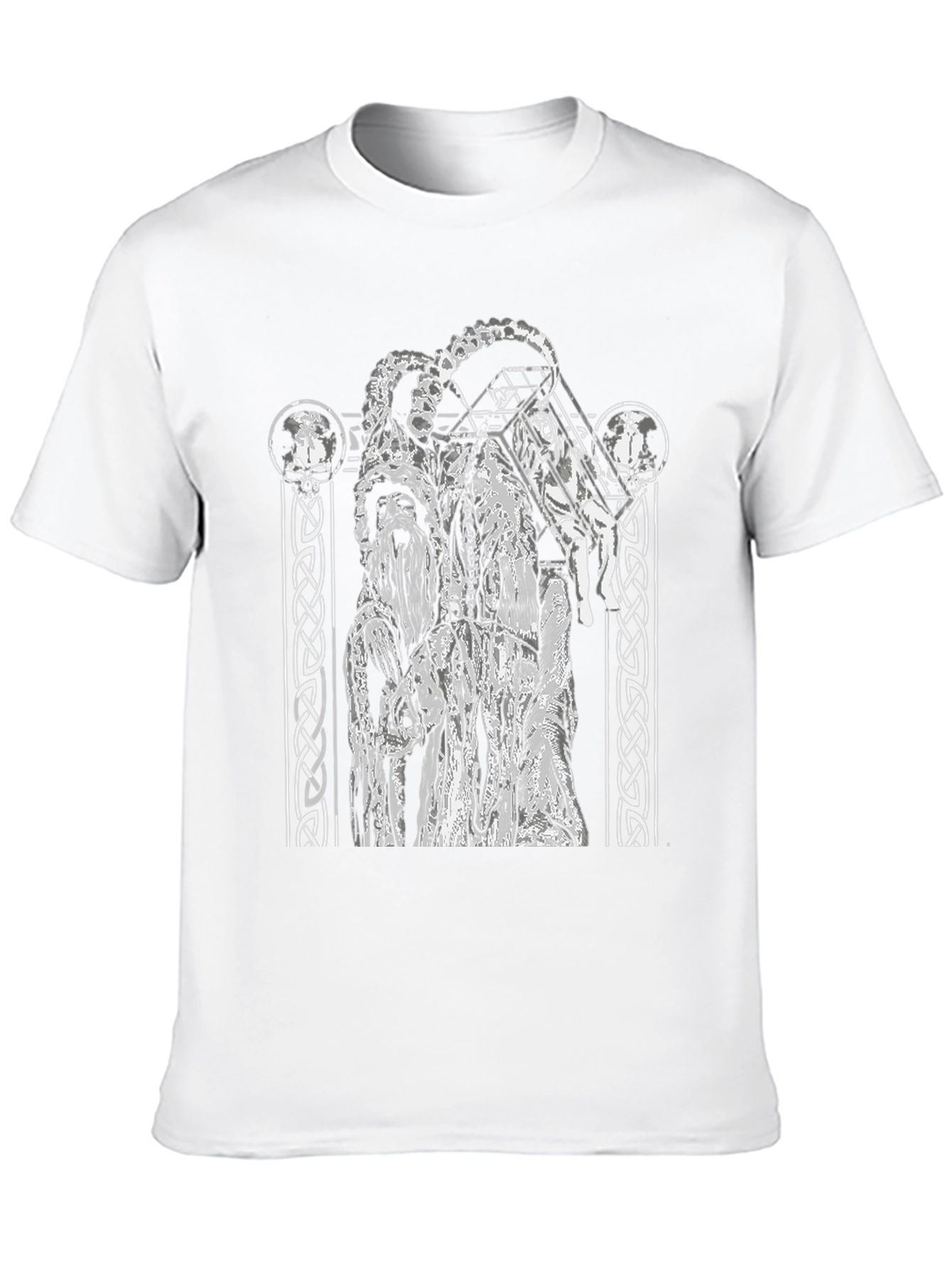 Grim T-Shirt with Occult Design