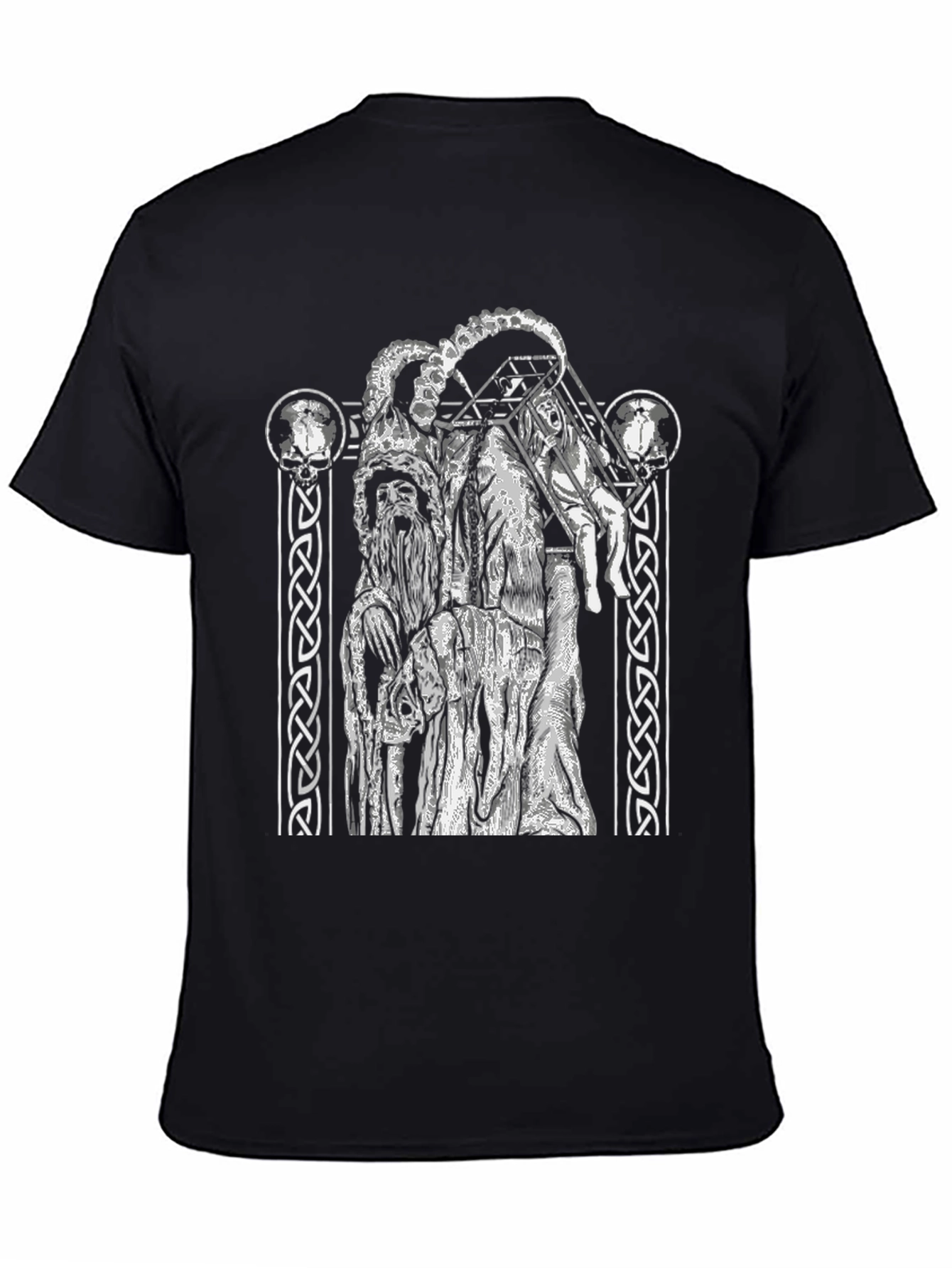 Grim T-Shirt with Occult Design