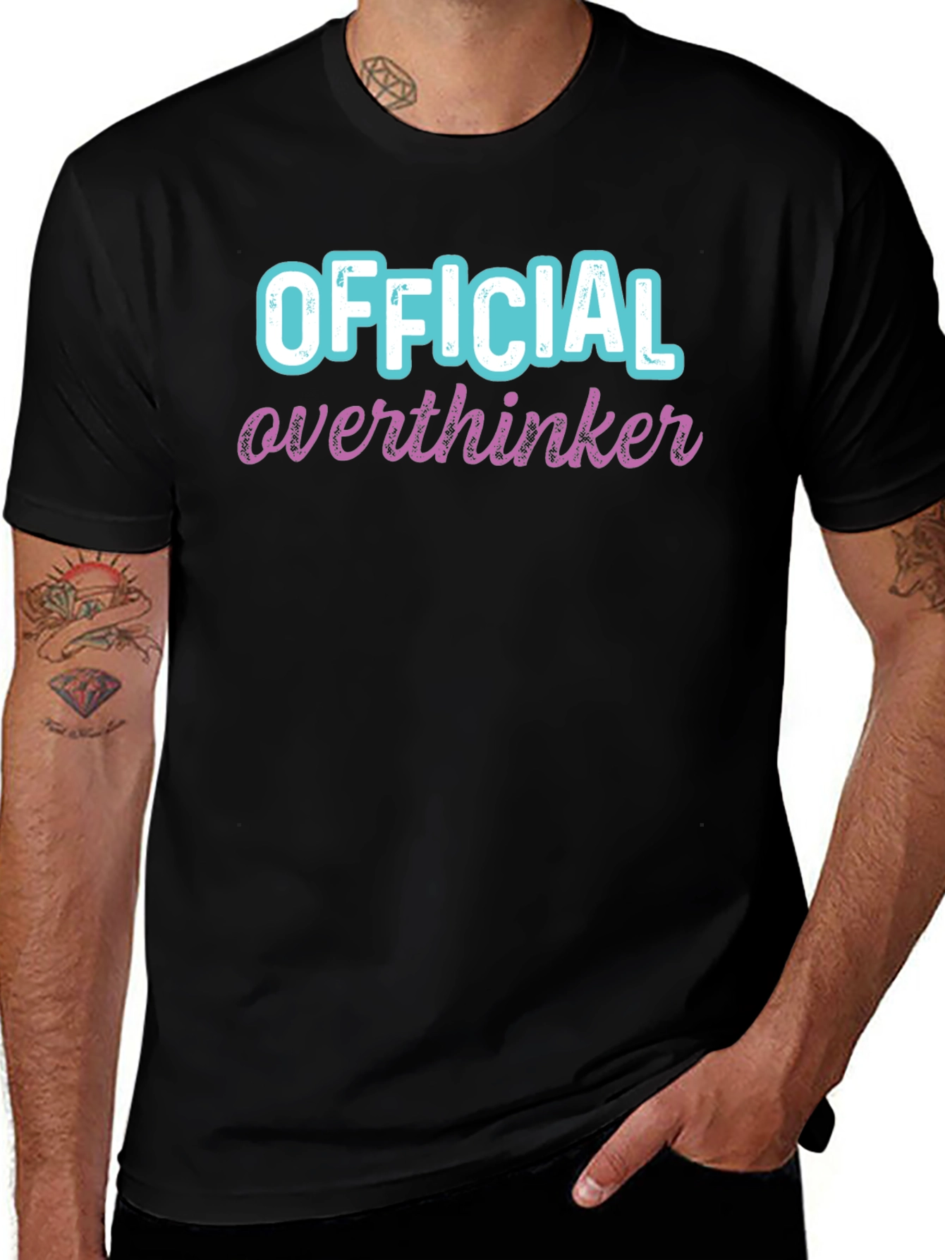 Official Overthinker Graphic T-Shirt