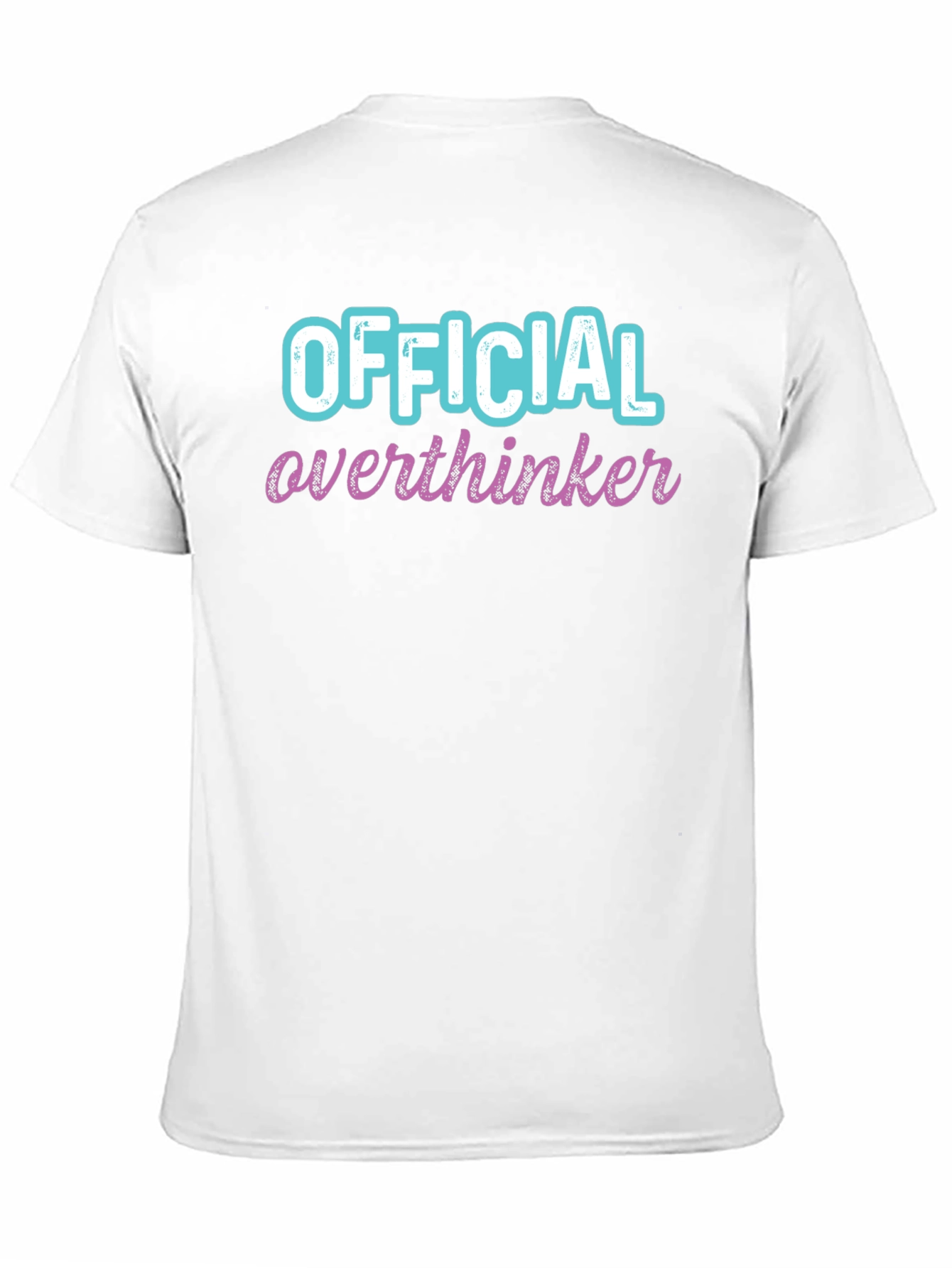 Official Overthinker Graphic T-Shirt