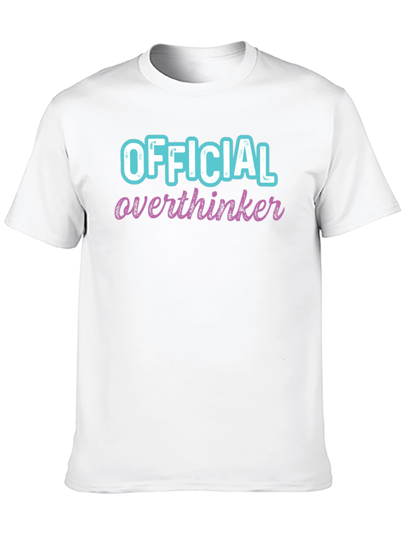 Official Overthinker Graphic T-Shirt