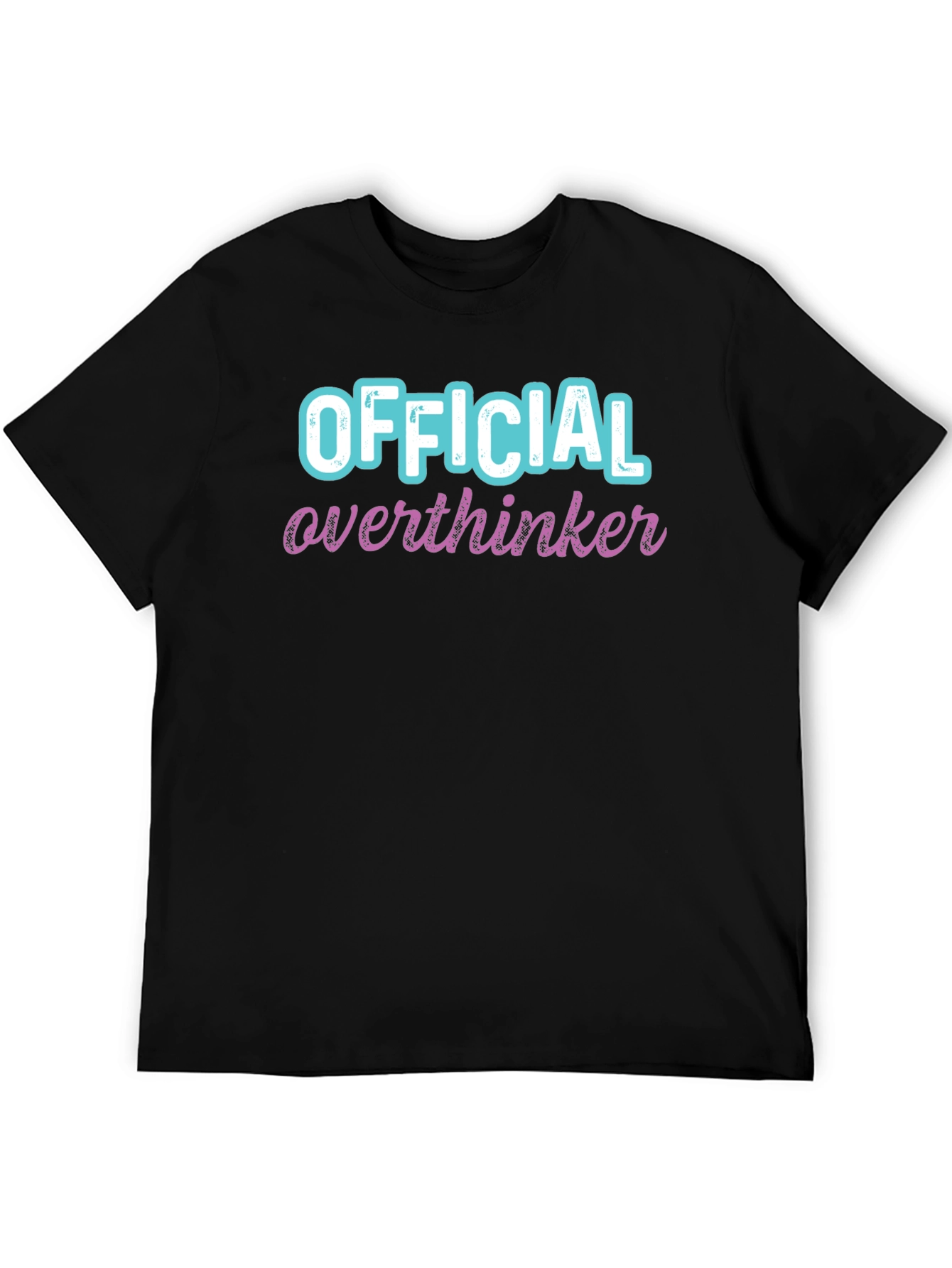 Official Overthinker Graphic T-Shirt