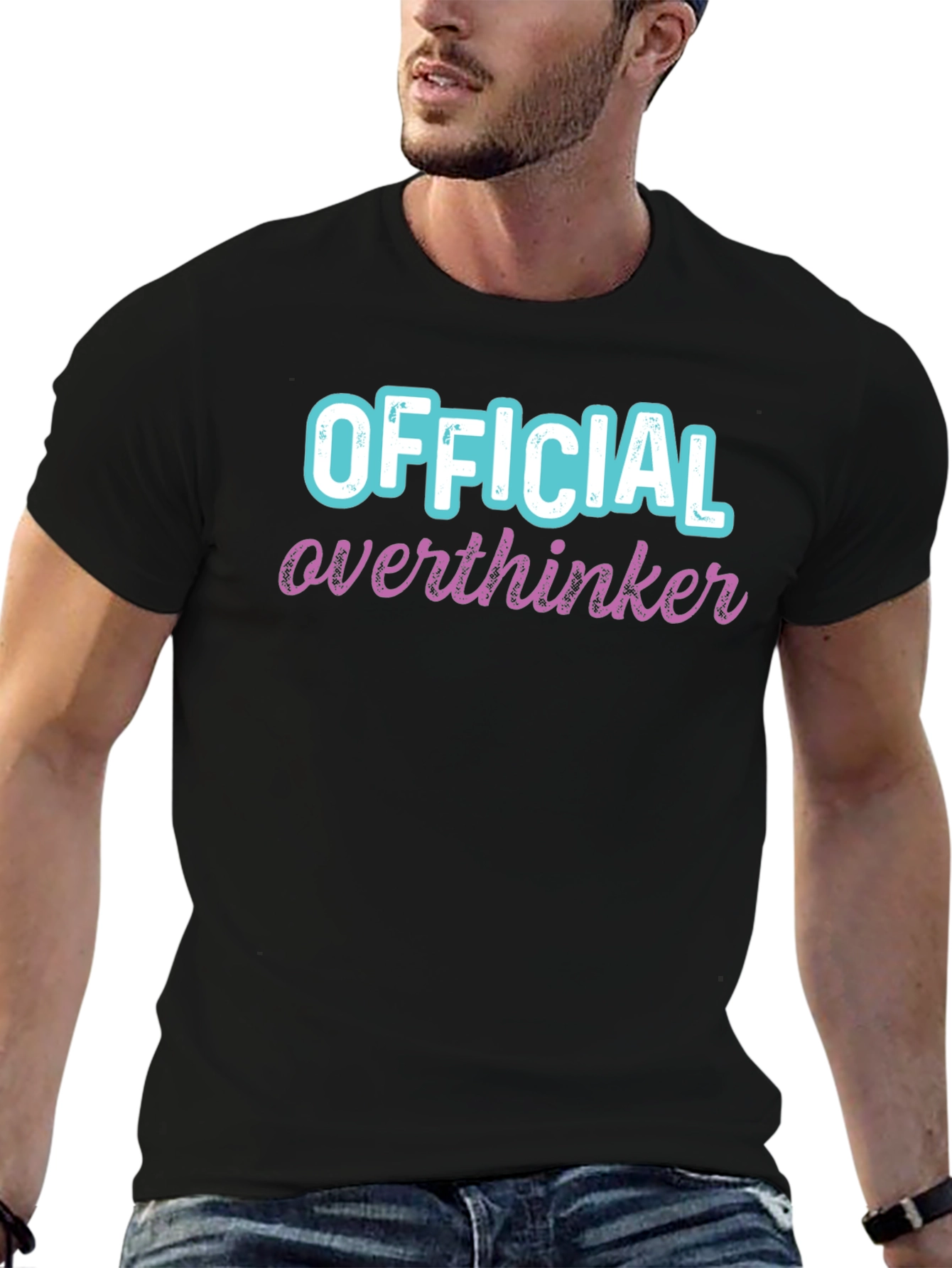 Official Overthinker Graphic T-Shirt
