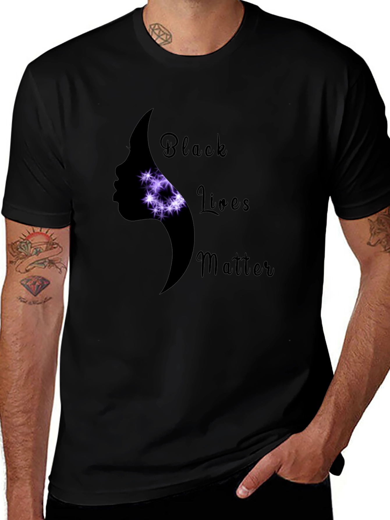 Black Lives Matter Graphic Tee - Stylish Activism