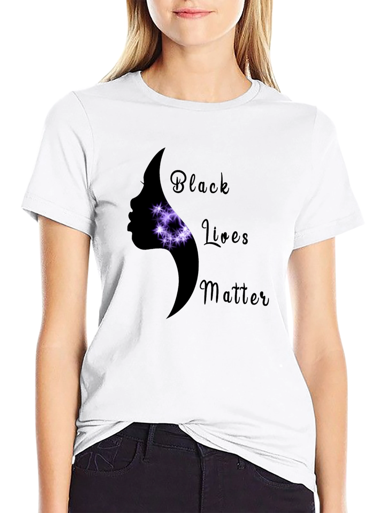 Black Lives Matter Graphic Tee - Stylish Activism
