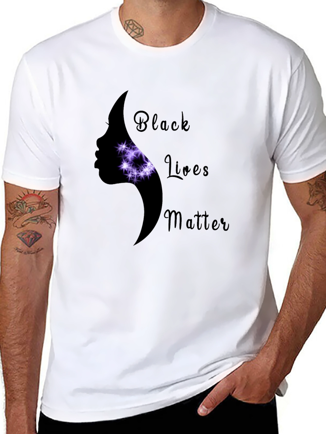 Black Lives Matter Graphic Tee - Stylish Activism