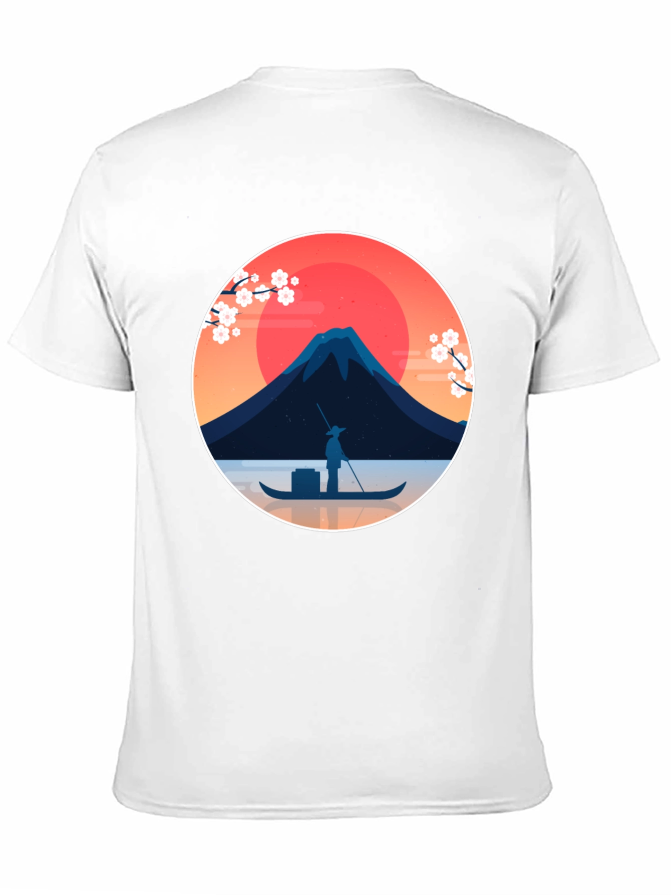 Japanese Art T-Shirt - Fuji Mountain