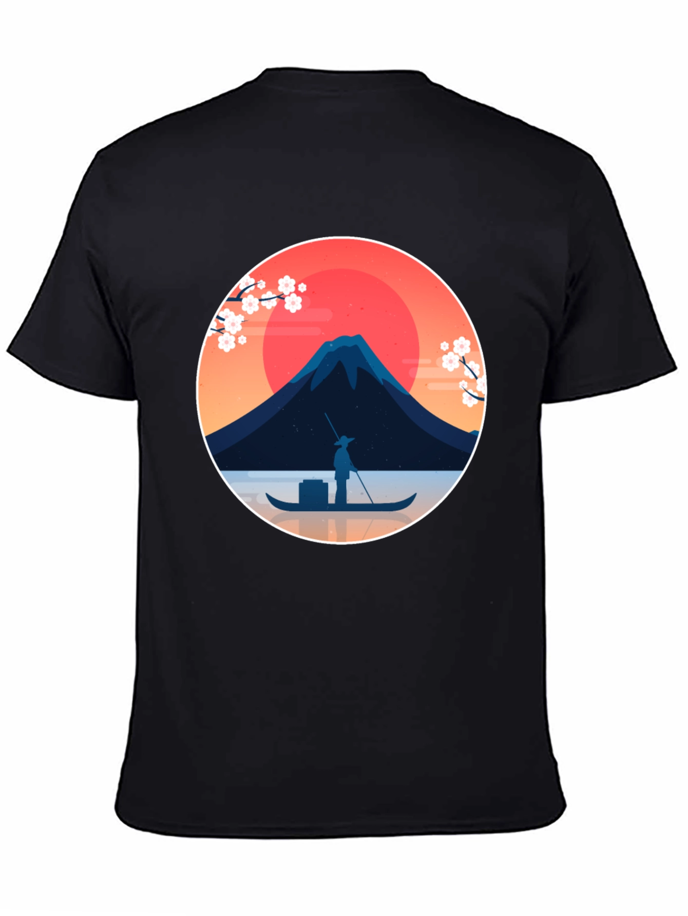 Japanese Art T-Shirt - Fuji Mountain