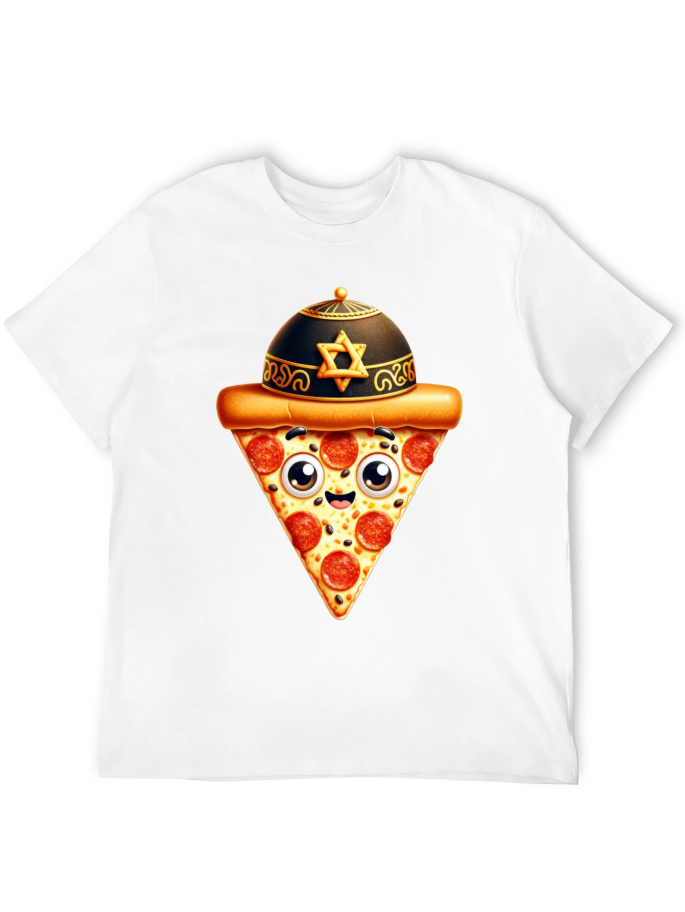 Pizza Slice T-Shirt - Funny Foodie Tee