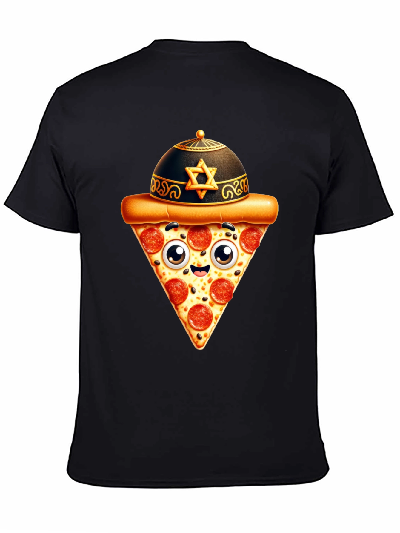 Pizza Slice T-Shirt - Funny Foodie Tee