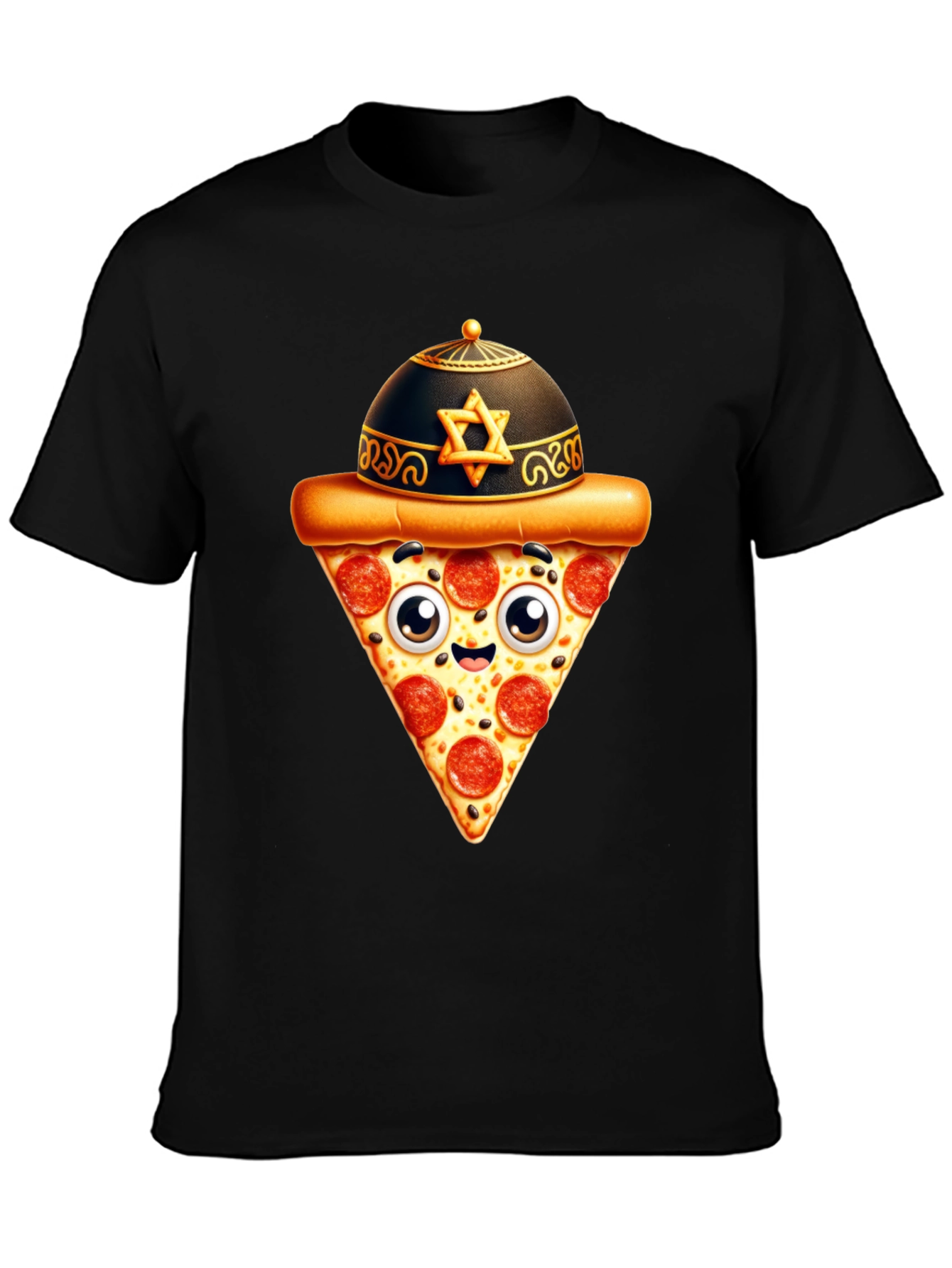 Pizza Slice T-Shirt - Funny Foodie Tee