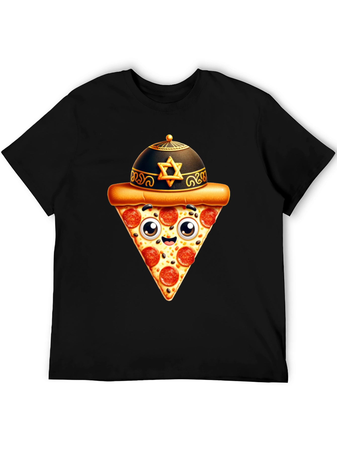 Pizza Slice T-Shirt - Funny Foodie Tee