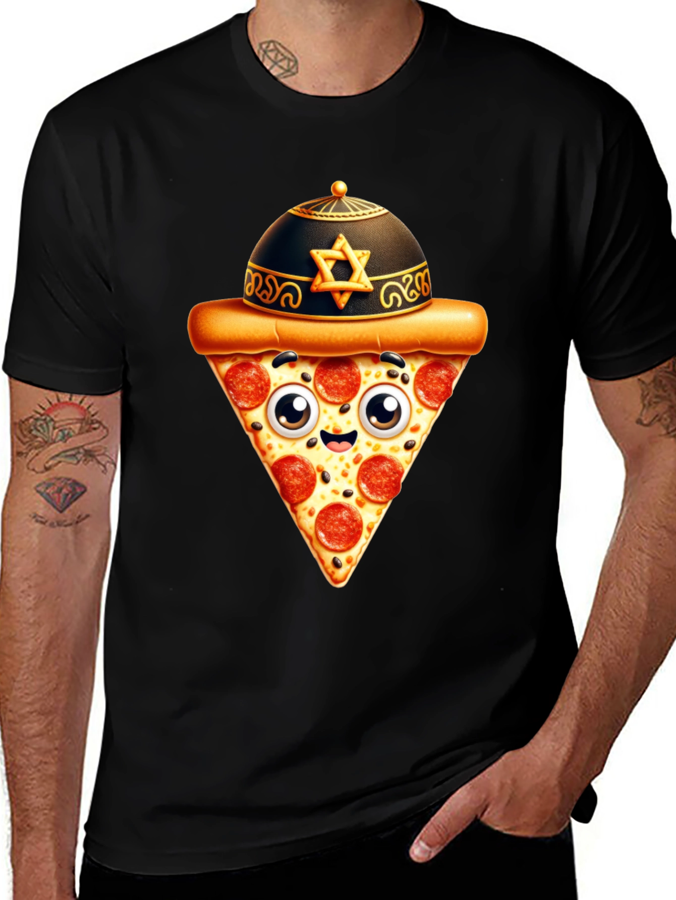 Pizza Slice T-Shirt - Funny Foodie Tee