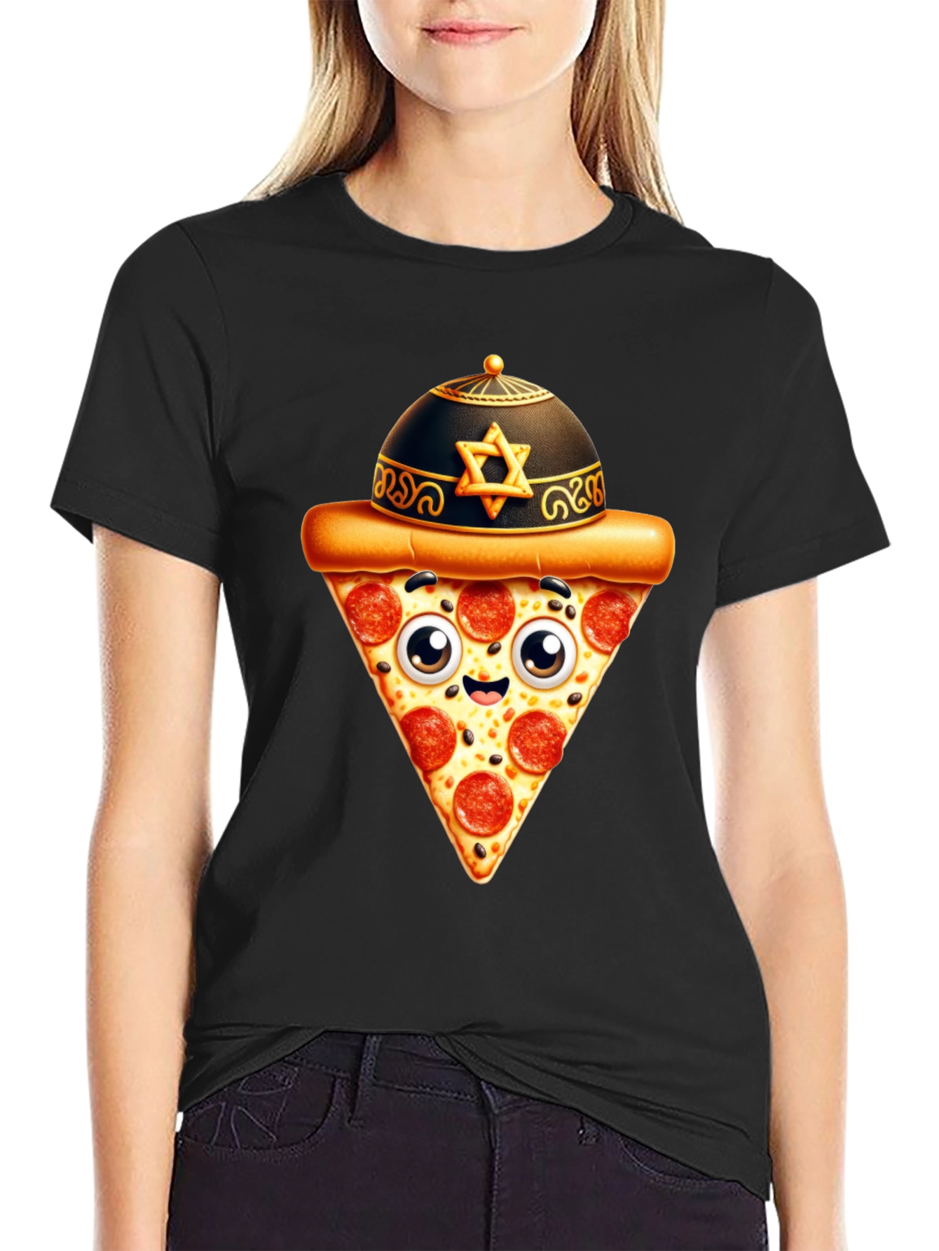 Pizza Slice T-Shirt - Funny Foodie Tee