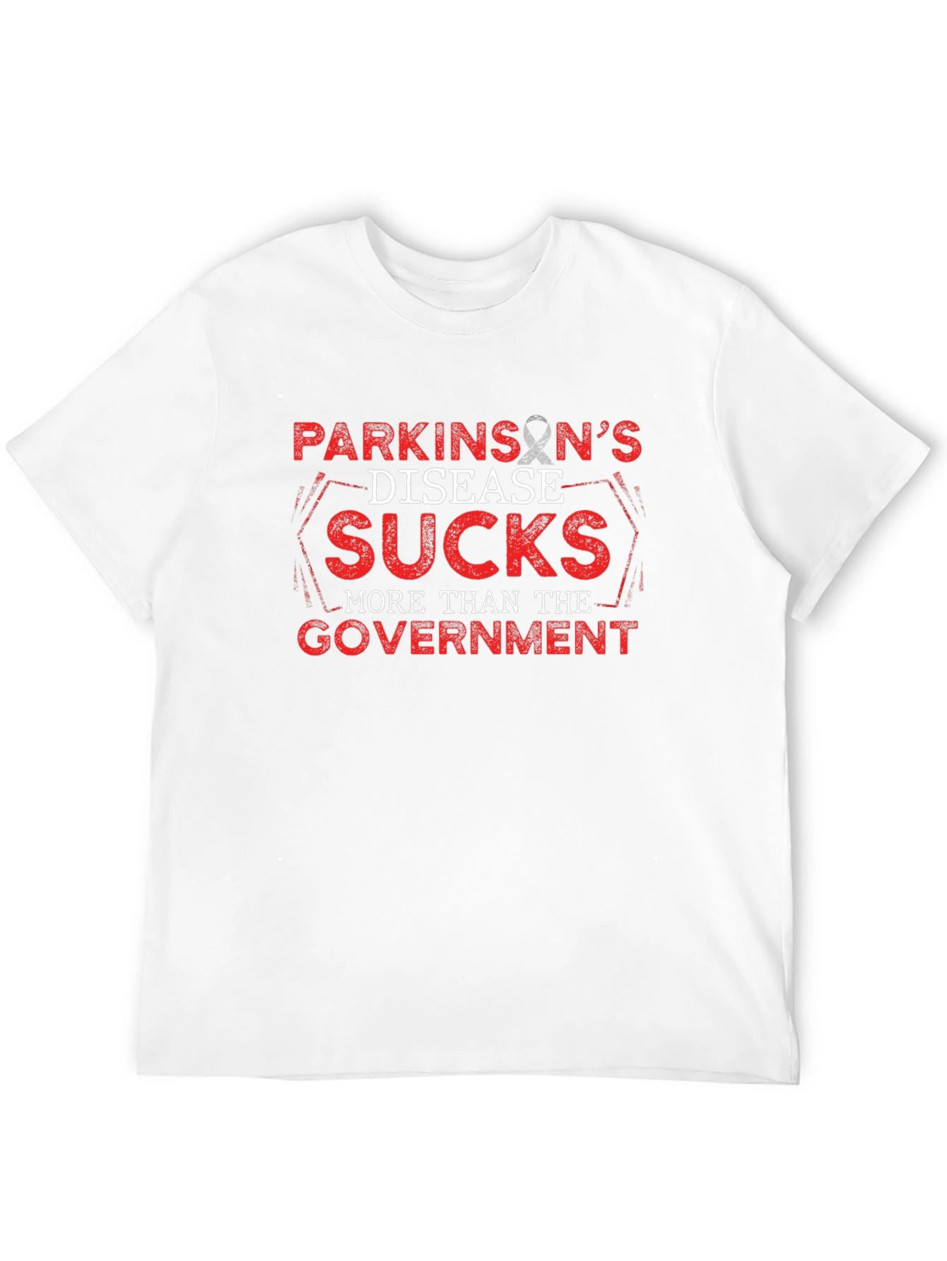 Parkinsons Disease Sucks Graphic T-Shirt