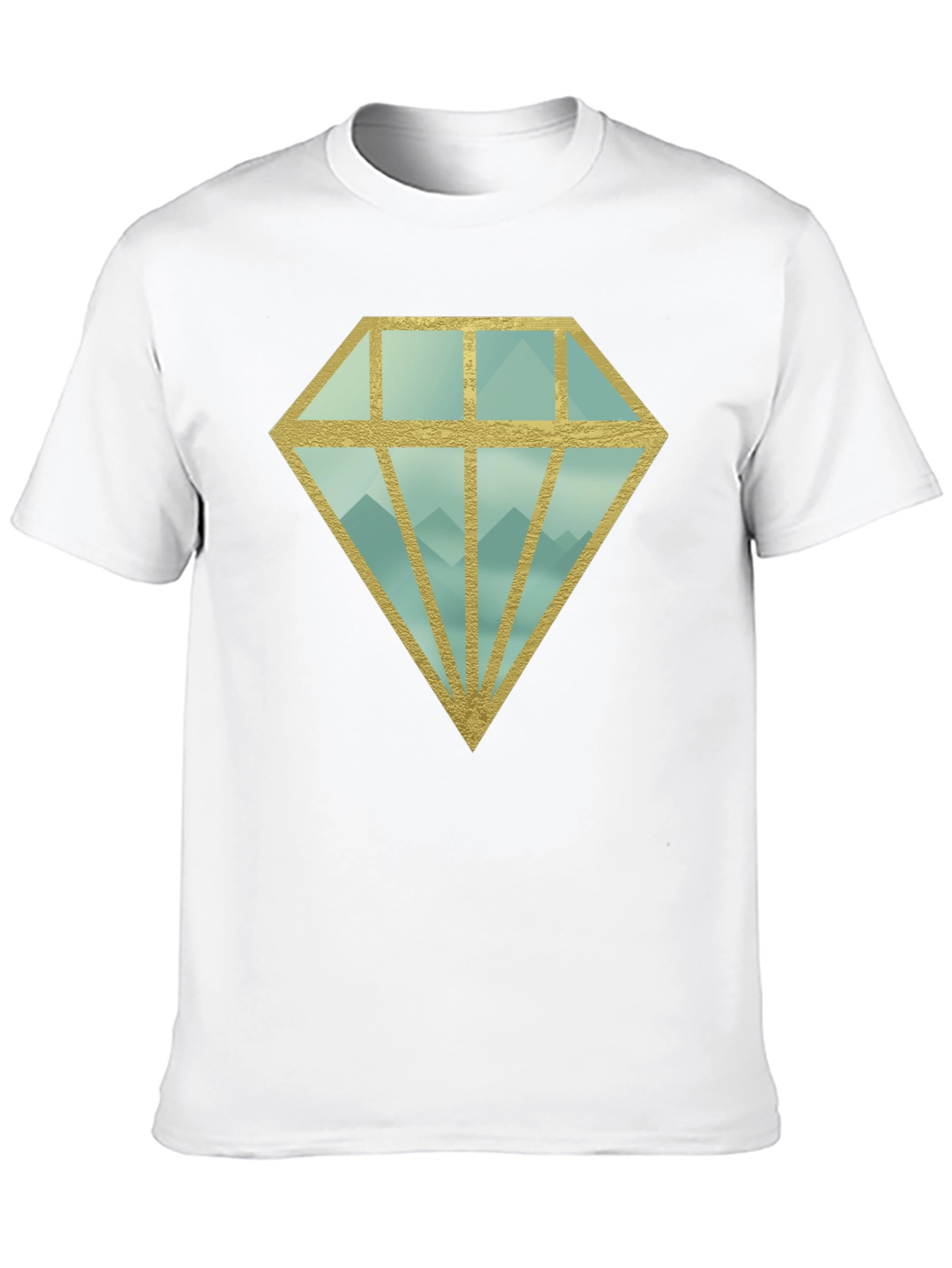 Mountain Diamond Graphic T-Shirt