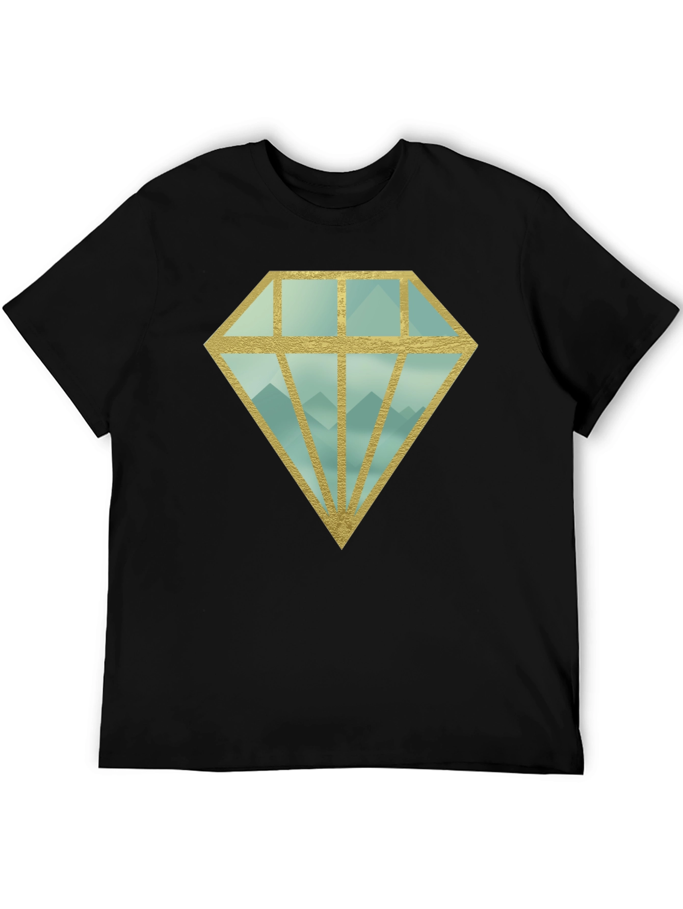 Mountain Diamond Graphic T-Shirt