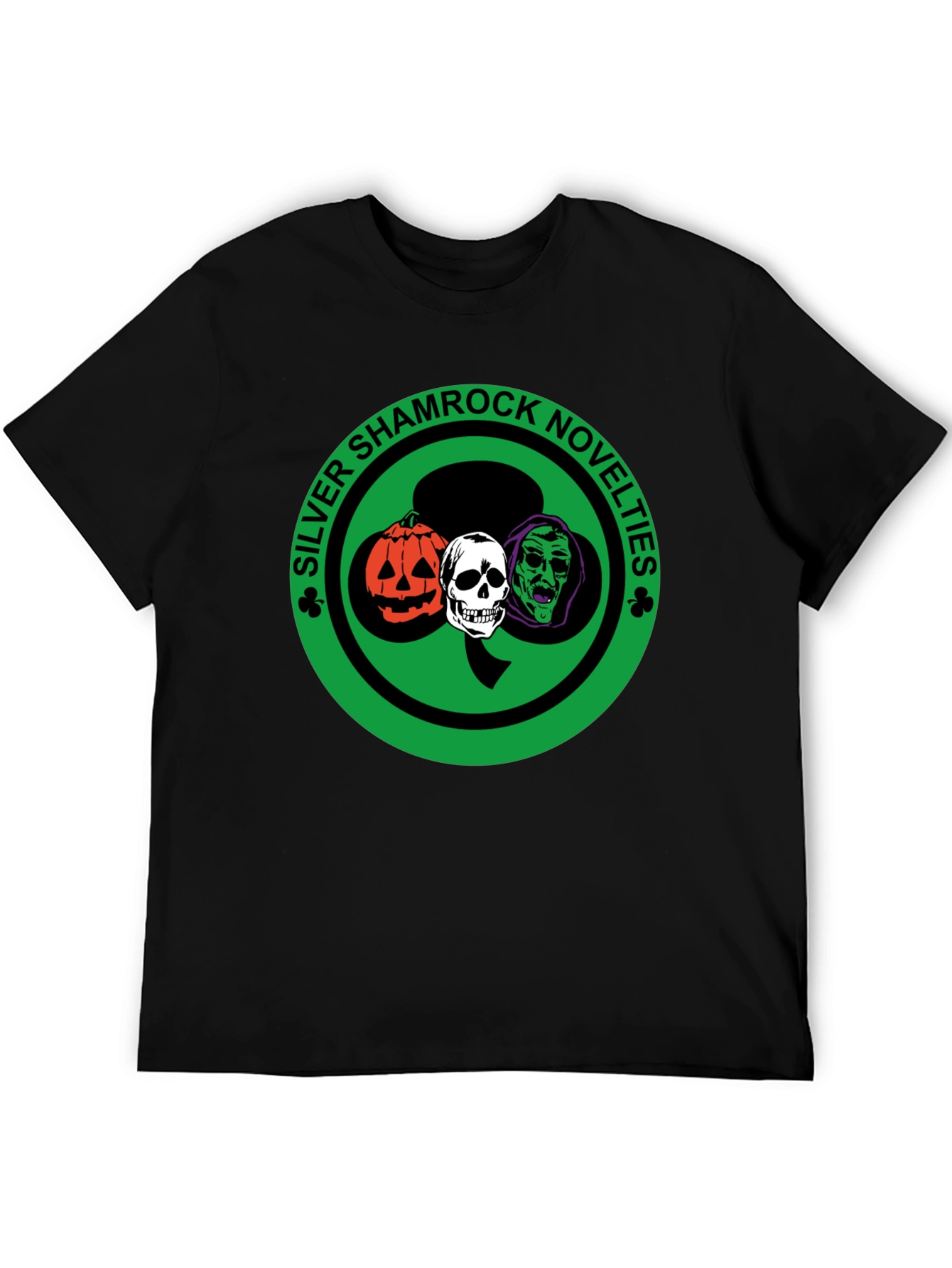 Silver Shamrock Novelties T-Shirt Halloween