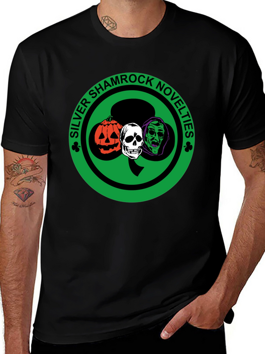 Silver Shamrock Novelties T-Shirt Halloween