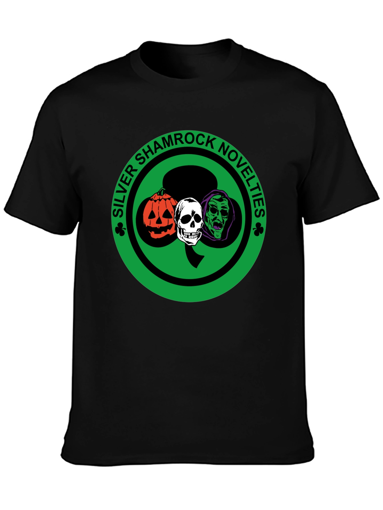 Silver Shamrock Novelties T-Shirt Halloween