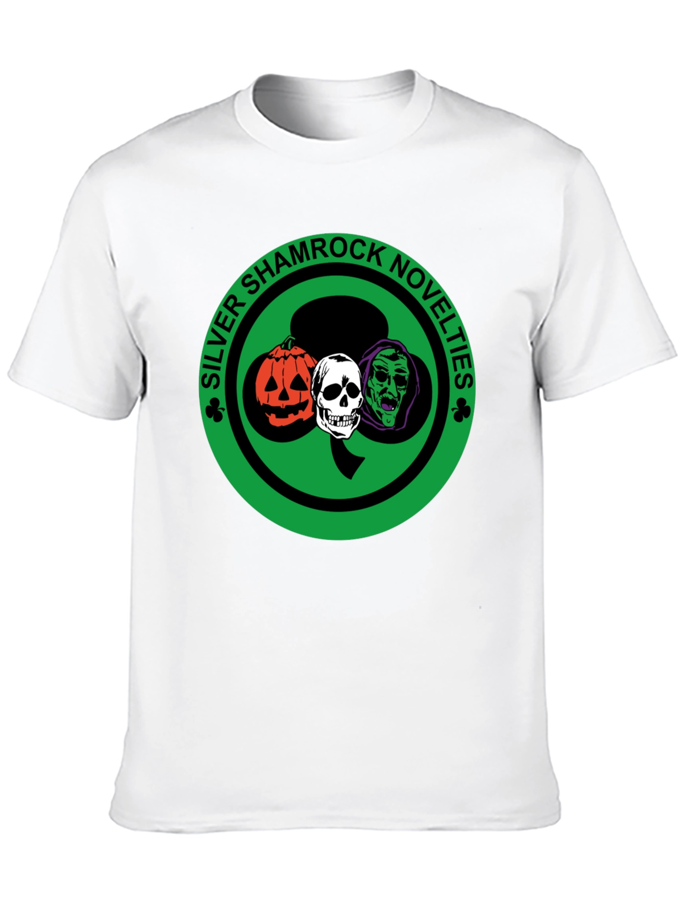 Silver Shamrock Novelties T-Shirt Halloween